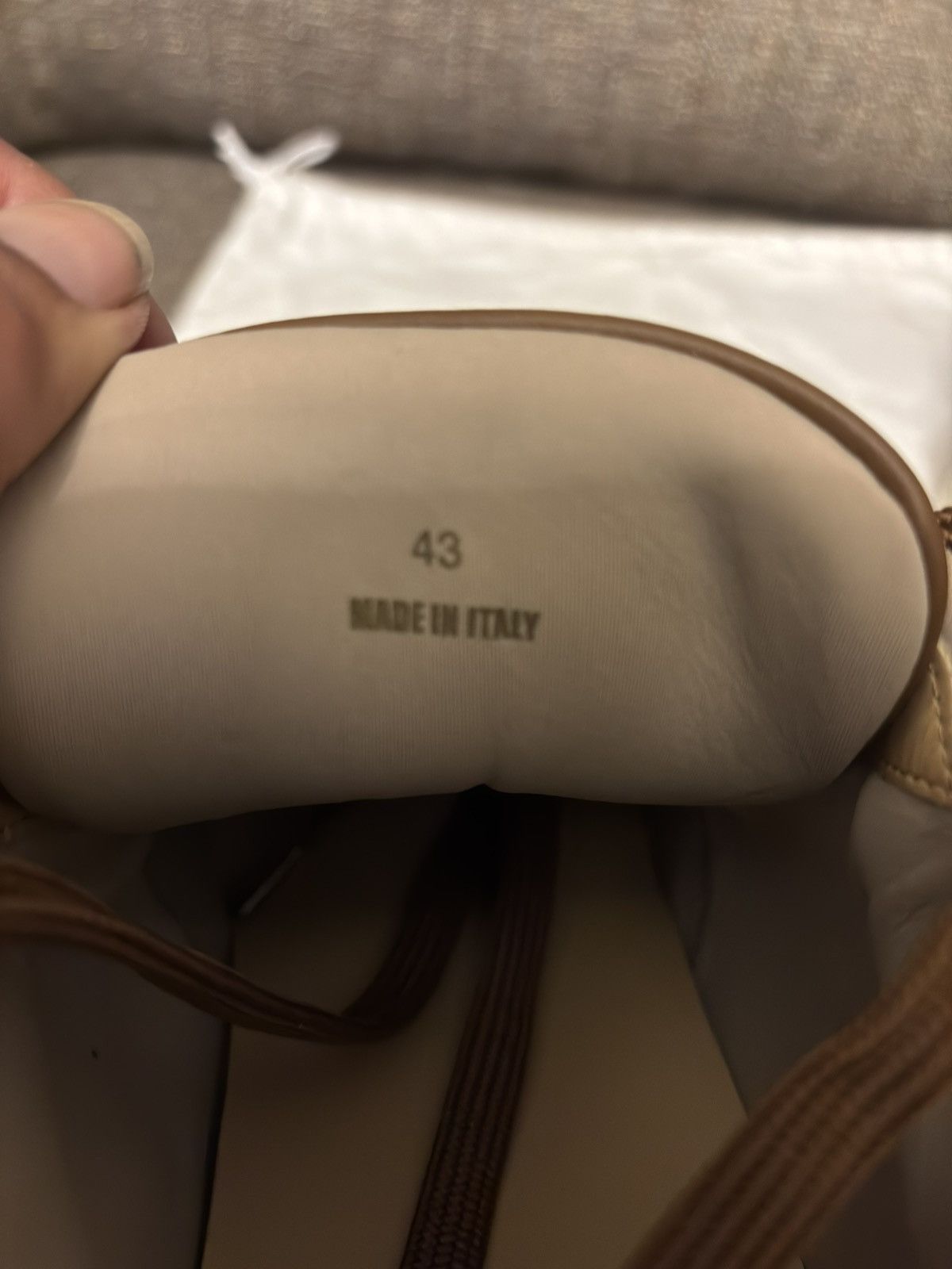 Versace Versace Odissea Versace Logo All Over Brown Size 10 Size US 10 / EU 43 - 5 Thumbnail