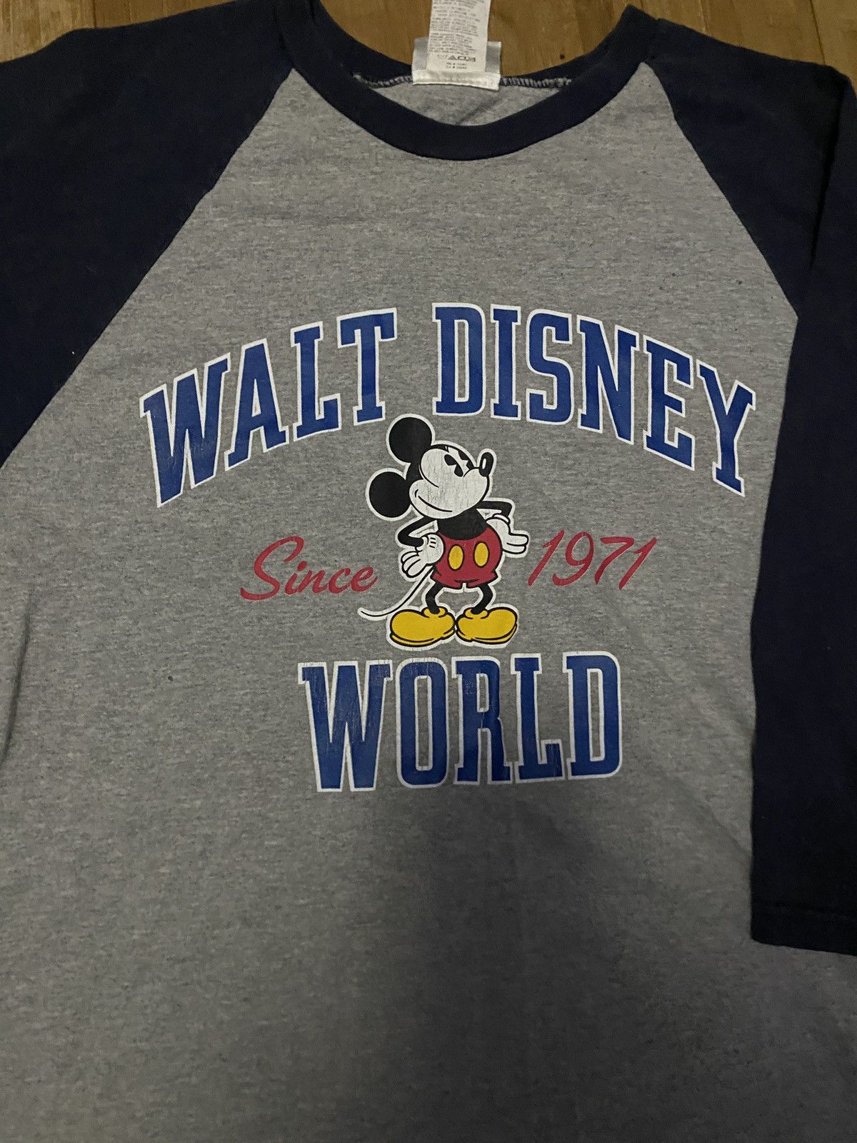 Disney Vintage Disney Baseball Tee Size US L / EU 52-54 / 3 - 2 Thumbnail