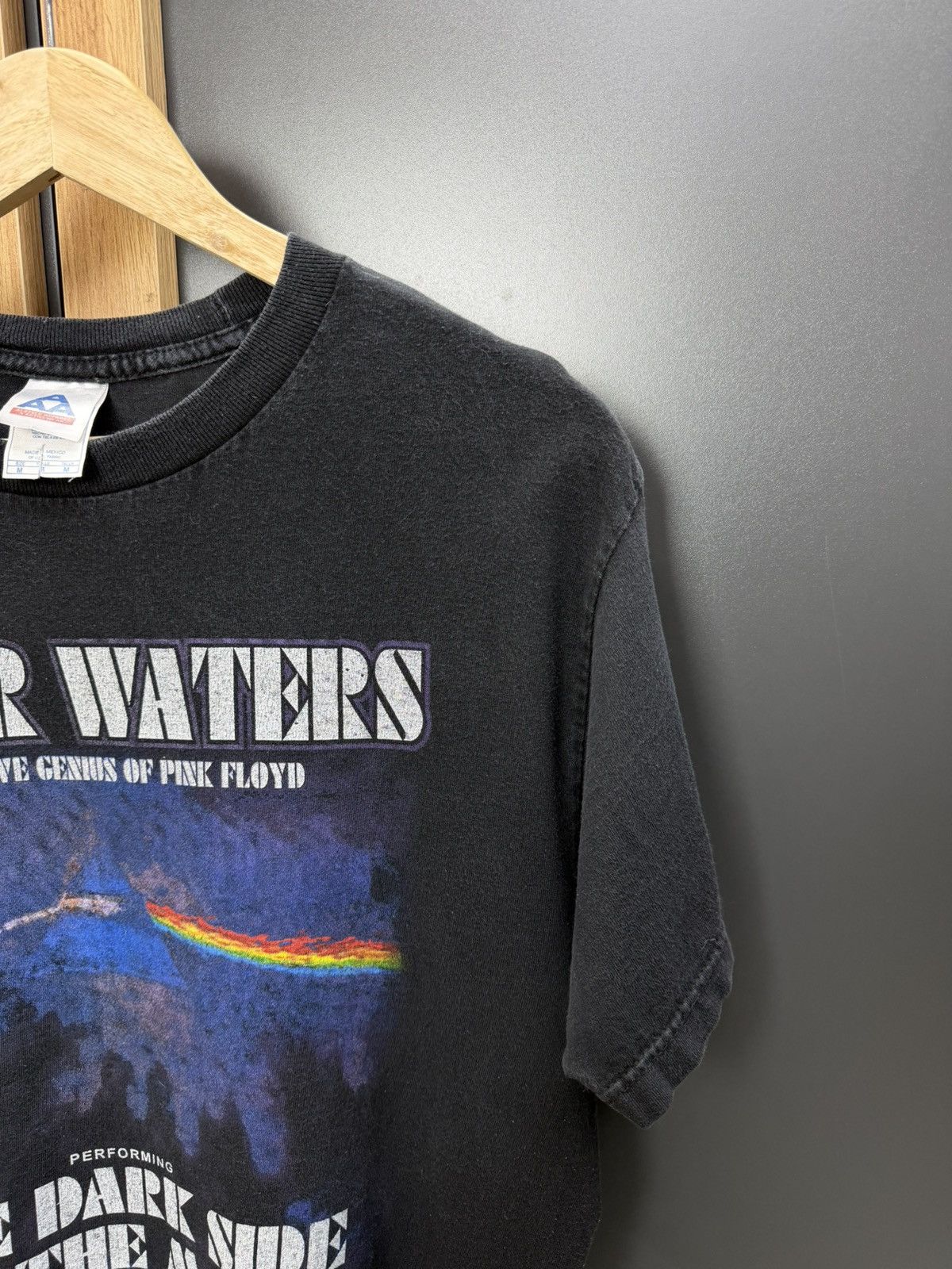 Pink Floyd Roger Waters Pink Floyd Band Tee Black Size M Size US M / EU 48-50 / 2 - 8 Thumbnail