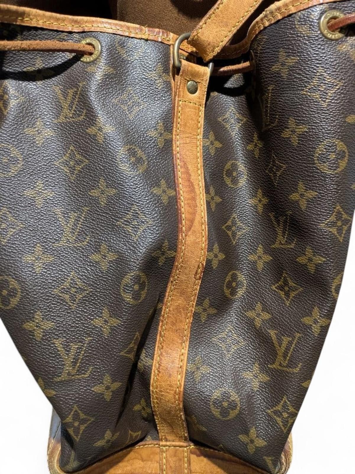 Louis Vuitton Louis Vuitton - Vintage Monogram Canvas Noe Drawstring Size ONE SIZE - 7 Thumbnail