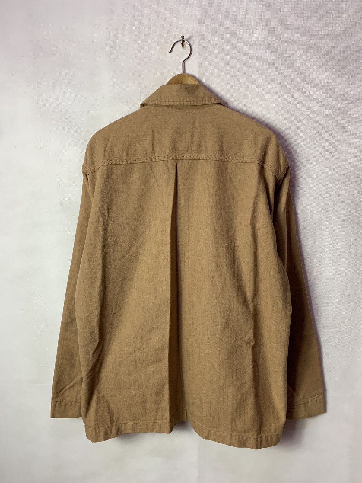 Stussy Steals! Stussy Worldwide Chore Work Jacket Size US M / EU 48-50 / 2 - 9 Thumbnail