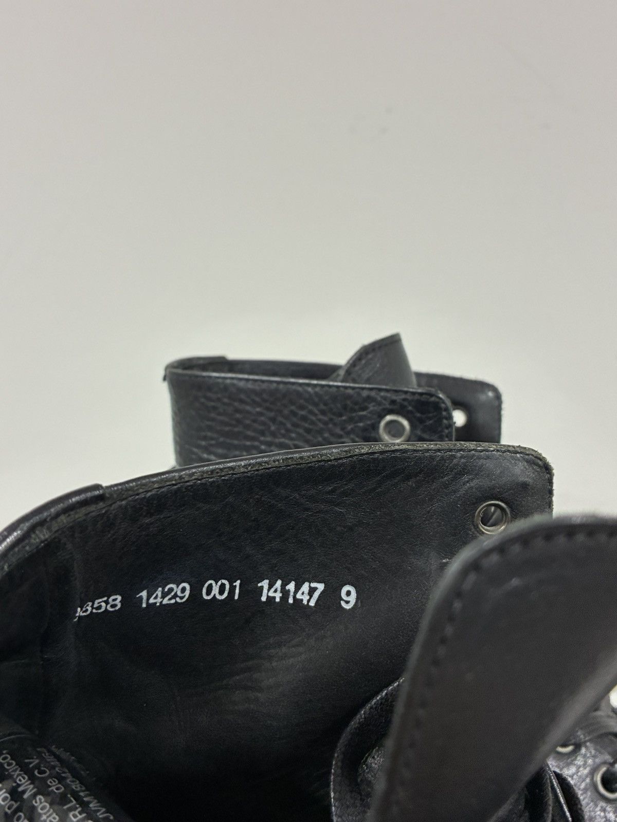 John Varvatos Six O Six 606 Boot US 9 EU 42 Size US 9 / EU 42 - 13 Thumbnail