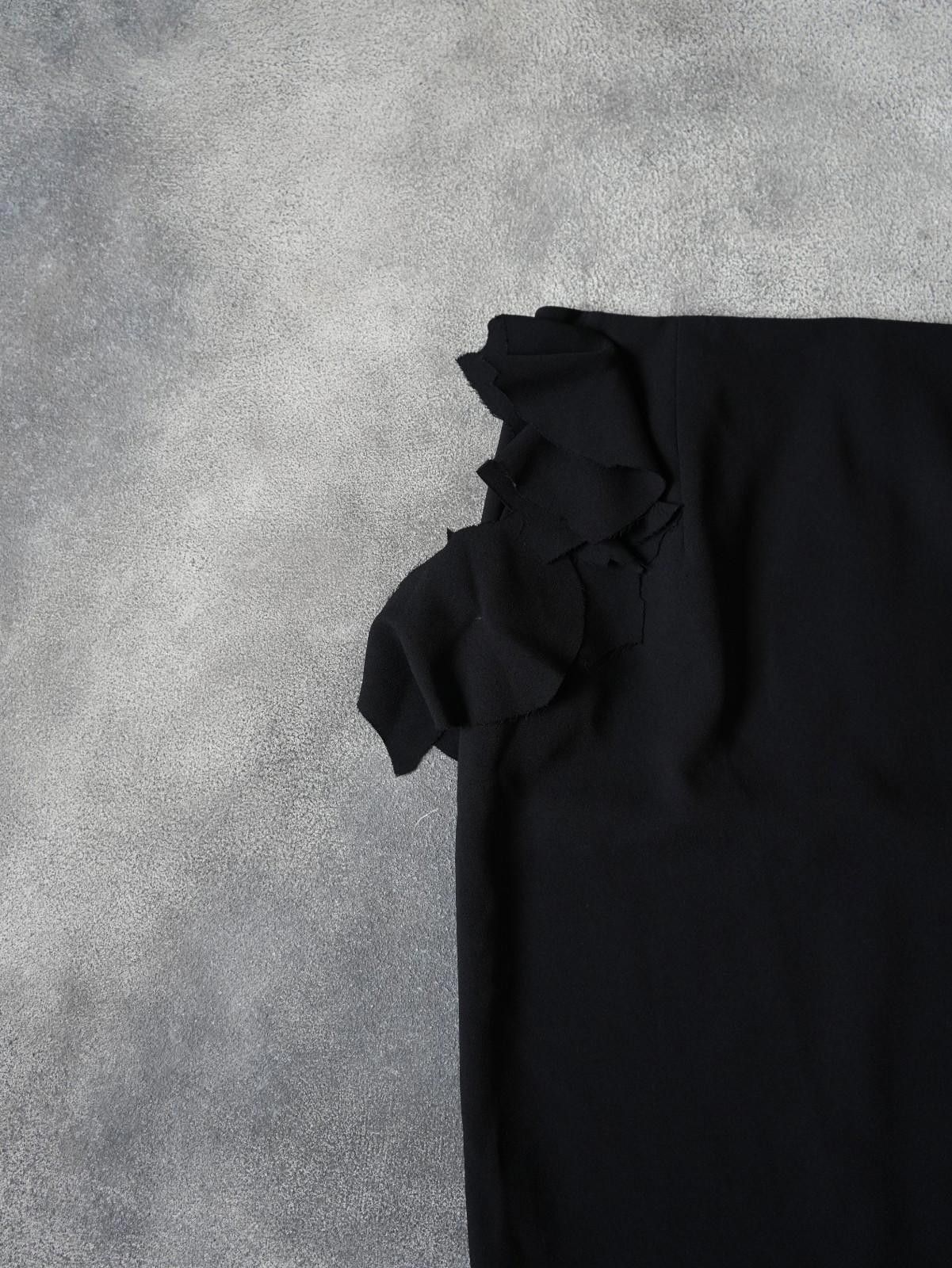 Jil Sander S/S 2010 Jil Sander By Raf Simons RUNWAY Ruffle Midi Skirt Size 32" / US 10 / IT 46 - 5 Thumbnail