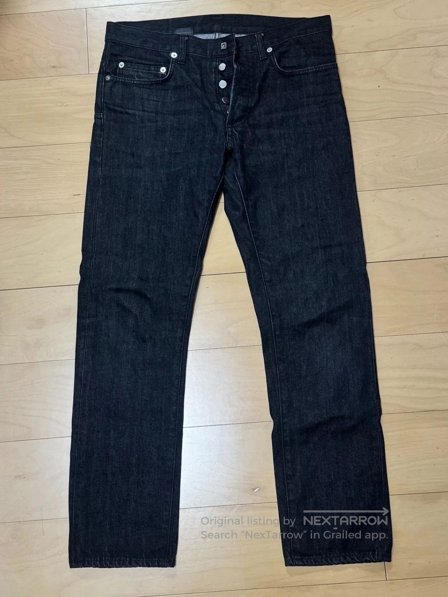 Dior Diorhomme Classic Straight Jeans. Size US 29 - 1 Thumbnail
