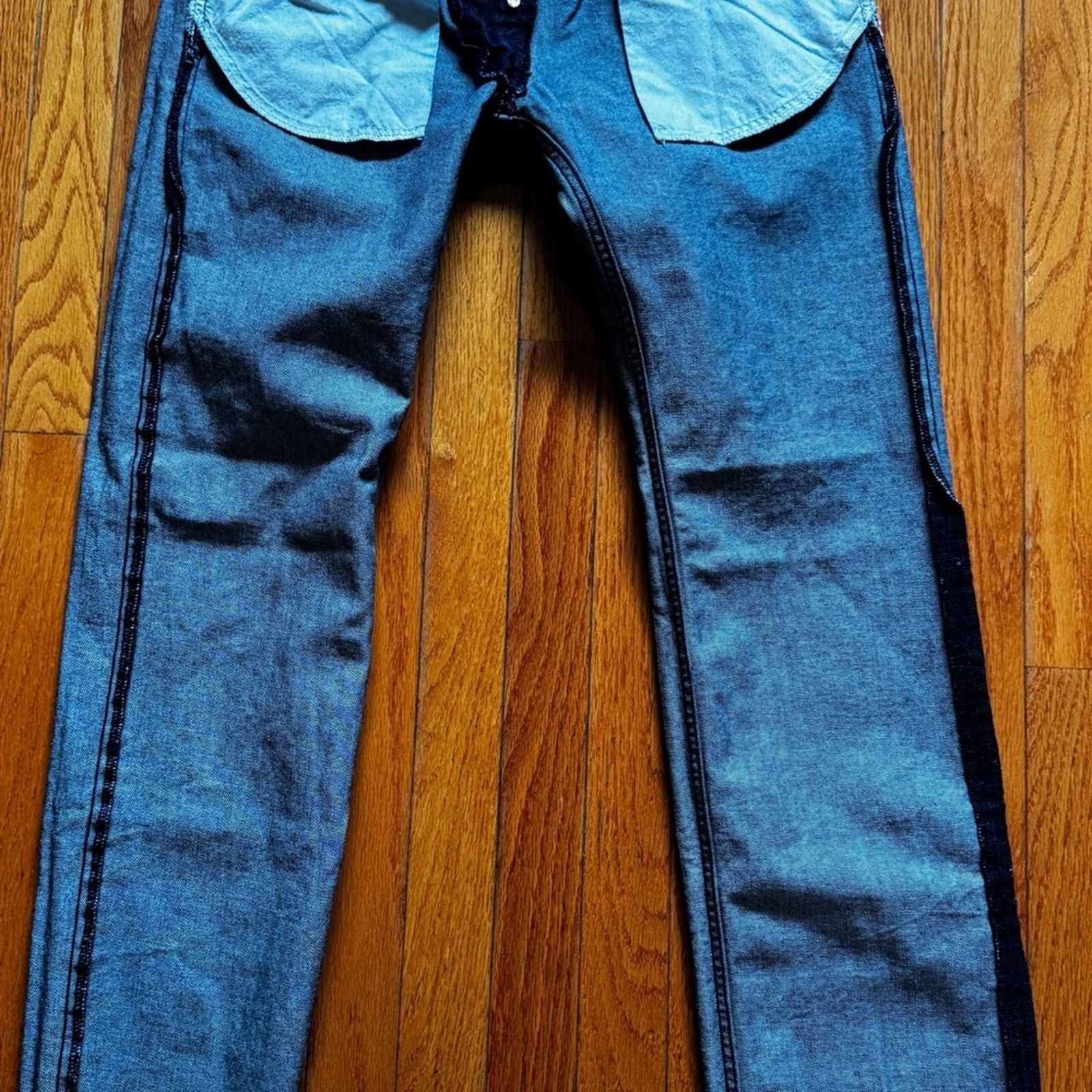 Diesel Diesel Viker Regular Straight 100% cotton Jeans 30x32 Size US 30 / EU 46 - 7 Thumbnail