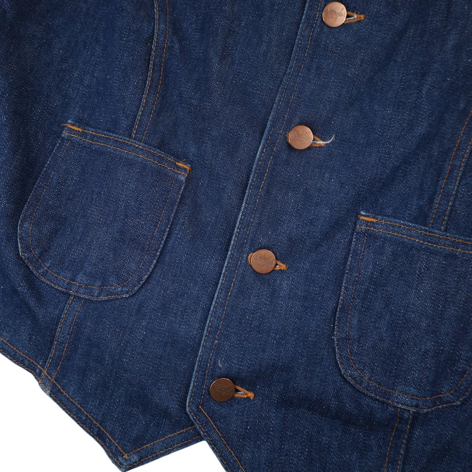Vintage × Wrangler Vintage Wrangler Honda Motorcycle Patches Denim Vest Size US M / EU 48-50 / 2 - 5 Thumbnail