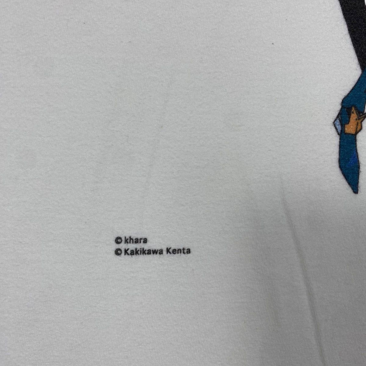 Anime × Japanese Brand Kakikawa Kenta NEW EVANGELION Illustration Art Radio Eva Size US L / EU 52-54 / 3 - 3 Thumbnail