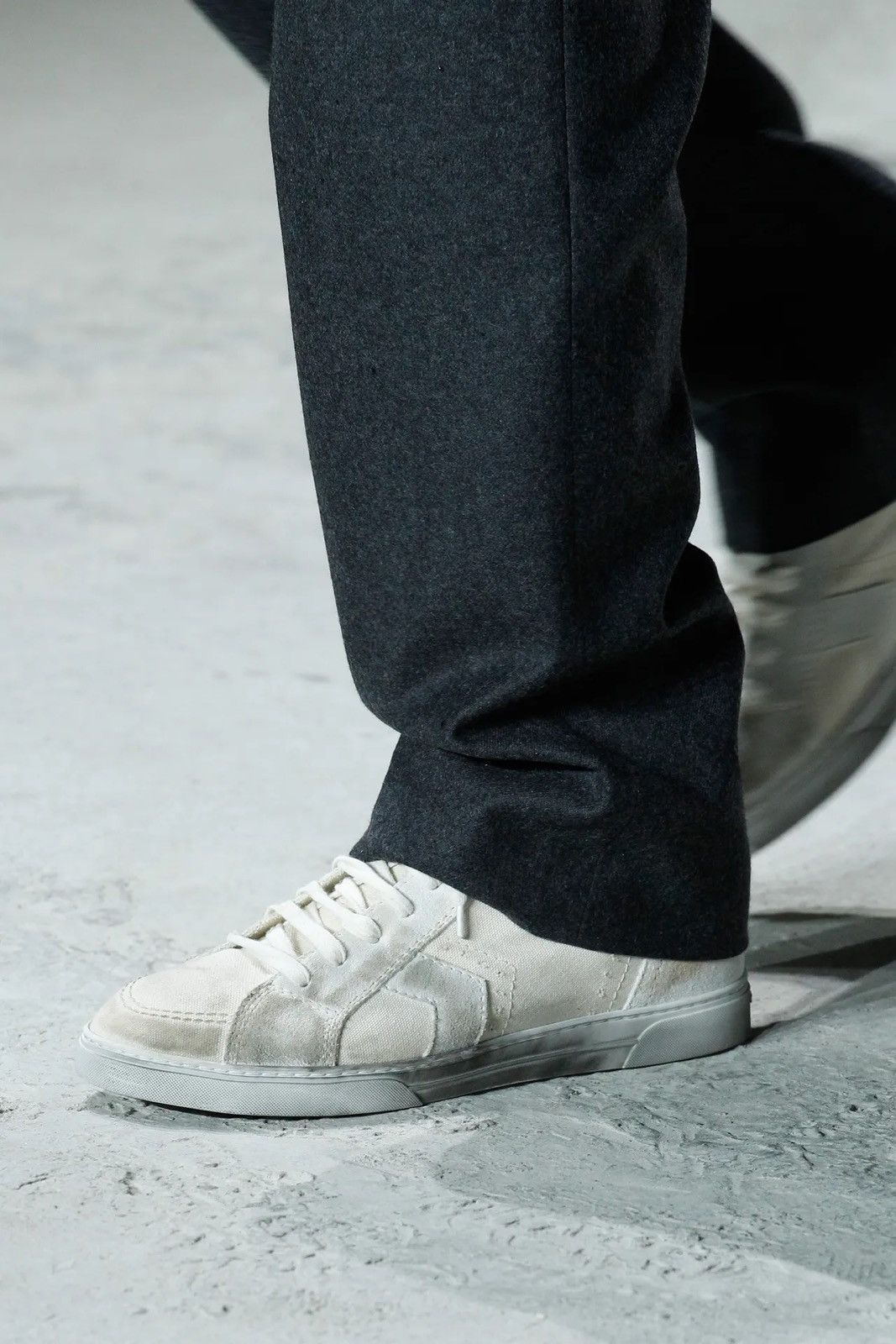 Saint Laurent Paris slp joe high “smoking forever” FW17 Size US 8.5 / EU 41-42 - 2 Thumbnail