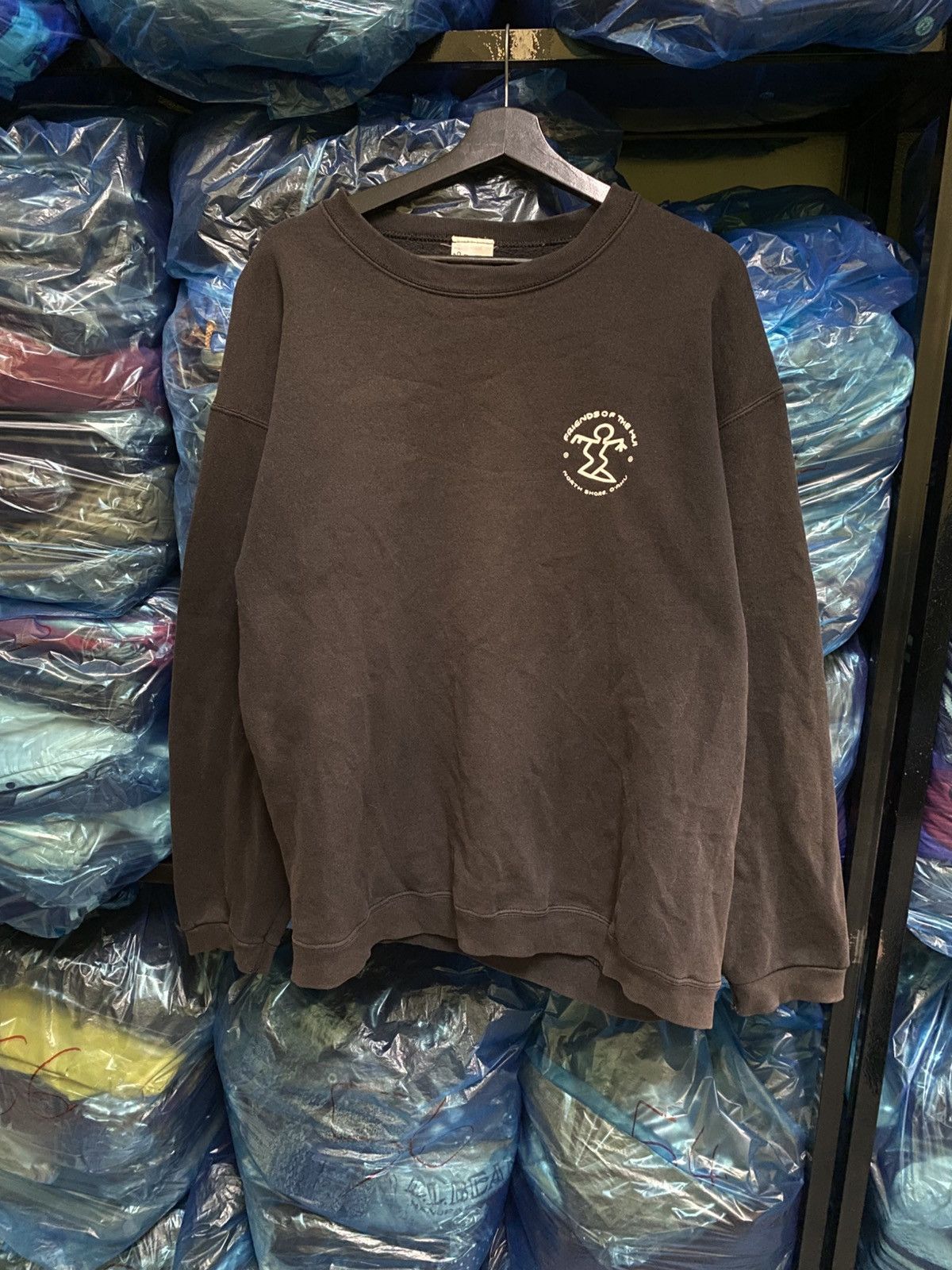 Other VINTAGE DA HUI SURFING SWEATSHIRT Size US L / EU 52-54 / 3 - 2 Thumbnail