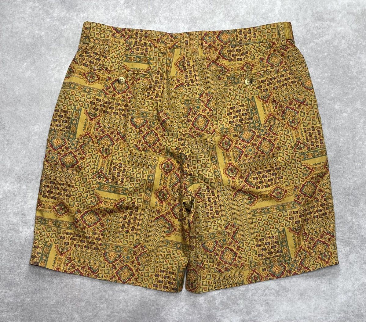 Nautica 90’s Vintage Nautica Mandela Shorts Size US 36 / EU 52 - 2 Thumbnail