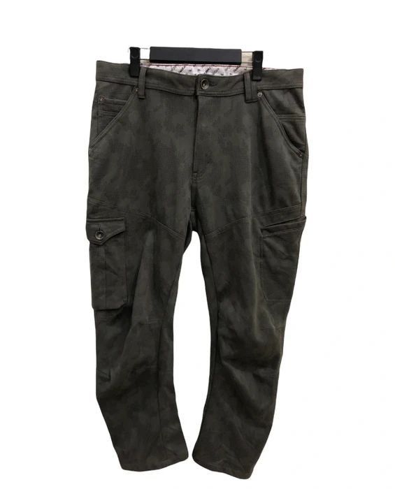 Japanese Brand Japanese Brand FIELDCORE Camouflage Cargo Pant Size US 35 - 1 Thumbnail