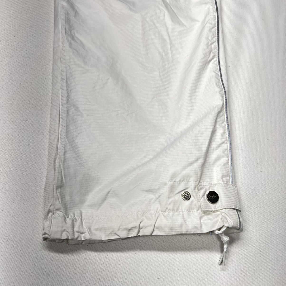 Sean John Sean John Pants White Drawstring Baggy Track 3M Y2K Retro Size US 36 / EU 52 - 19 Thumbnail