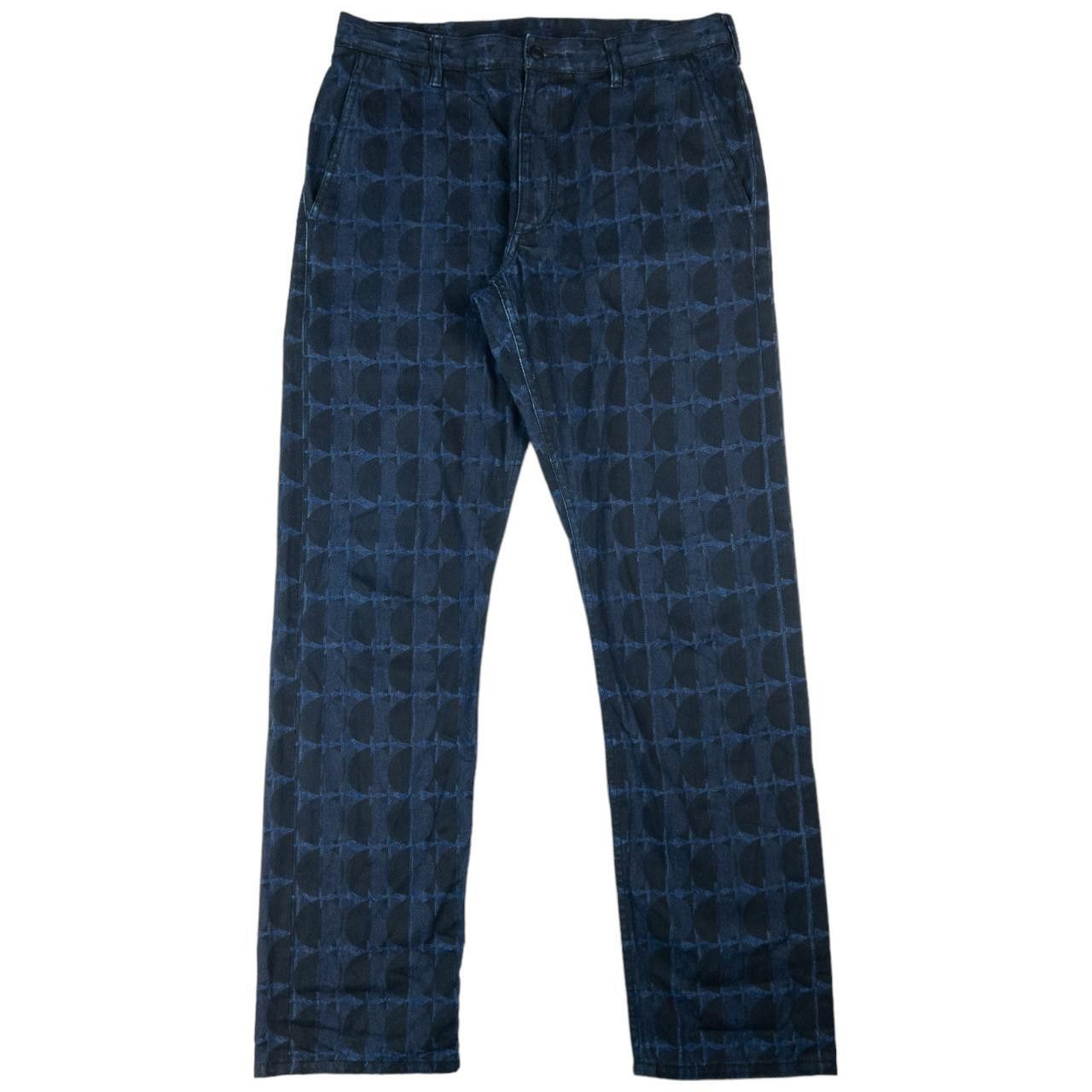 Comme des Garcons Black Vintage Comme Des Garçons Geometric Denim Jeans Size W31 Size US 31 - 1 Thumbnail