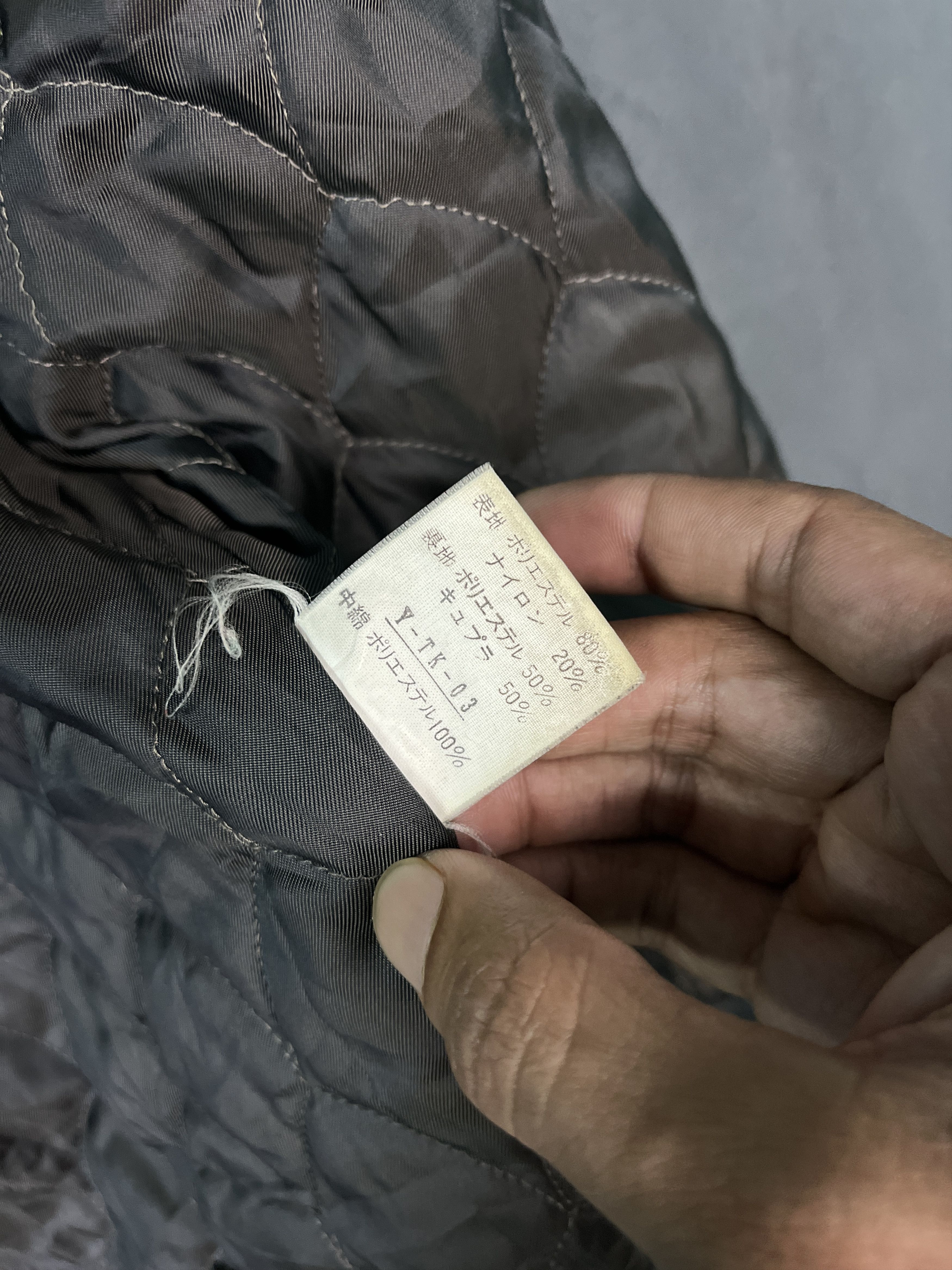 Christian Dior Monsieur Christian Dior Monsieur Hooded Baggy Jacket Quilted Lined Size US M / EU 48-50 / 2 - 14 Thumbnail
