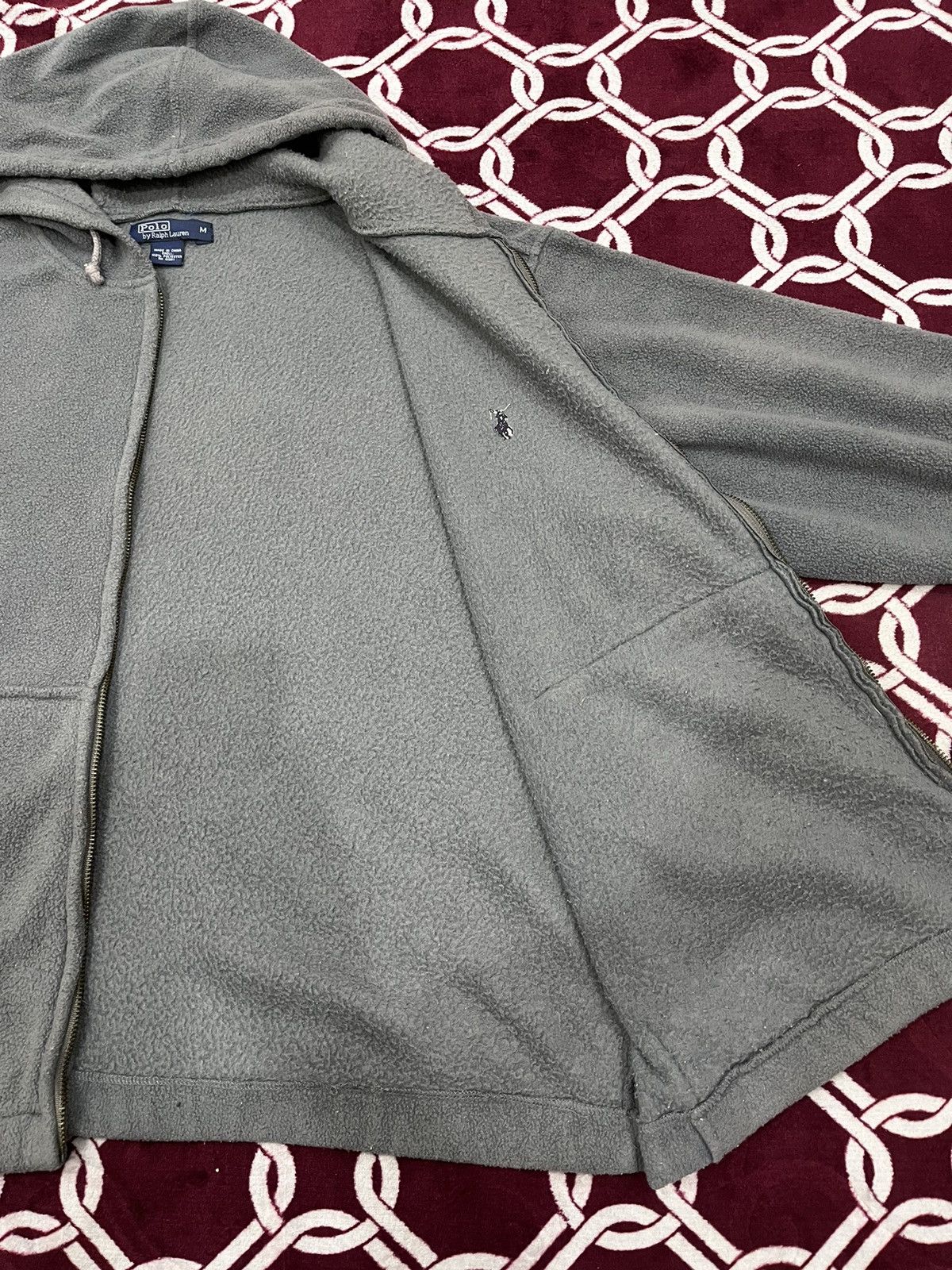 Polo Ralph Lauren Polo Ralph Lauren Fleece Zipper Hoodie Size US M / EU 48-50 / 2 - 9 Thumbnail