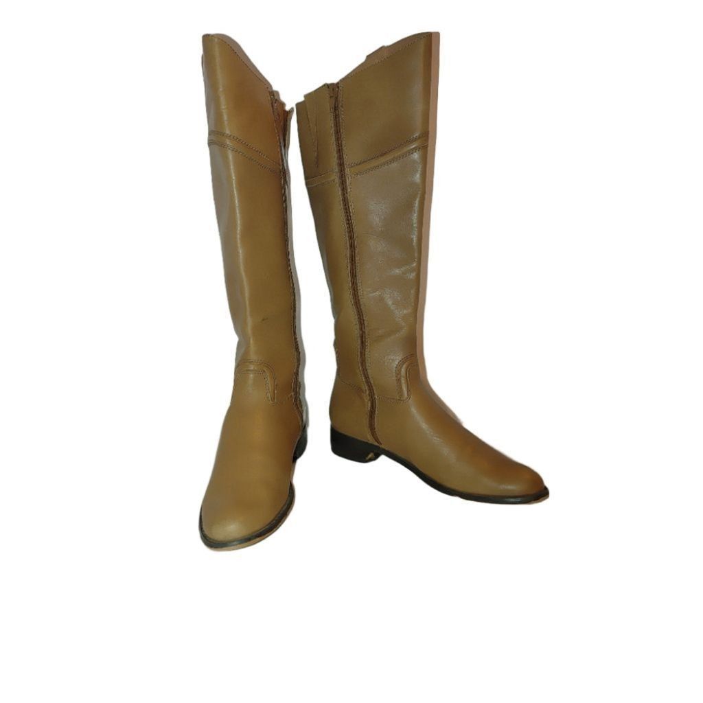 10 Corso Como Corso Como Leather Riding Boots Size 7.5M Size US 7.5 / IT 37.5 - 5 Thumbnail