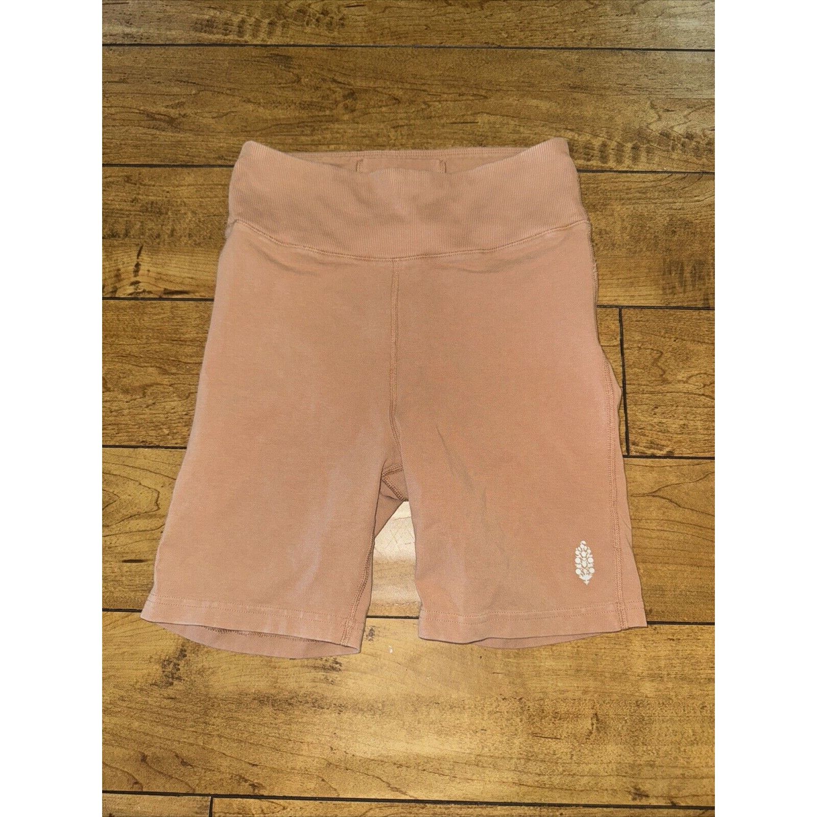 Free People Free People FP Movement Workout Biker Shorts Dusty Pink SM Size 24" / US 00 / IT 34 - 1 Thumbnail