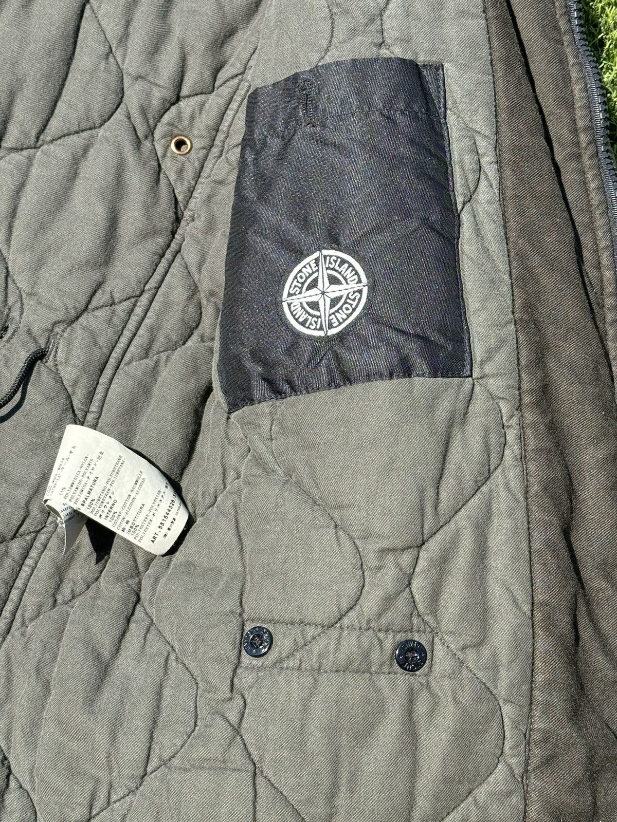 Stone Island 1990’s Stone Island vintage coat Size US M / EU 48-50 / 2 - 11 Thumbnail