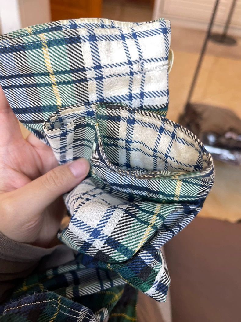 Comme des Garcons Comme Des Garcons Plaid Smocked Heavy Duty Jacket Size S / US 4 / IT 40 - 6 Thumbnail