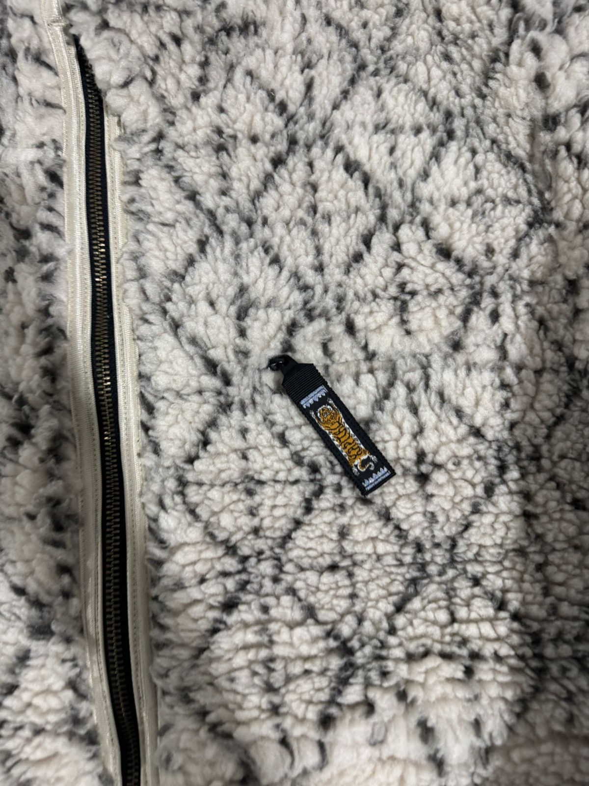 Kapital Sashiko reversible fleece jacket Size US XL / EU 56 / 4 - 3 Thumbnail