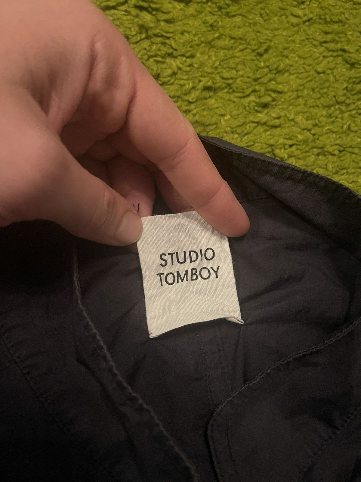 Designer × Japanese Brand Studio Tomboy avant garde oversized light jacket Size M / US 6-8 / IT 42-44 - 5 Thumbnail
