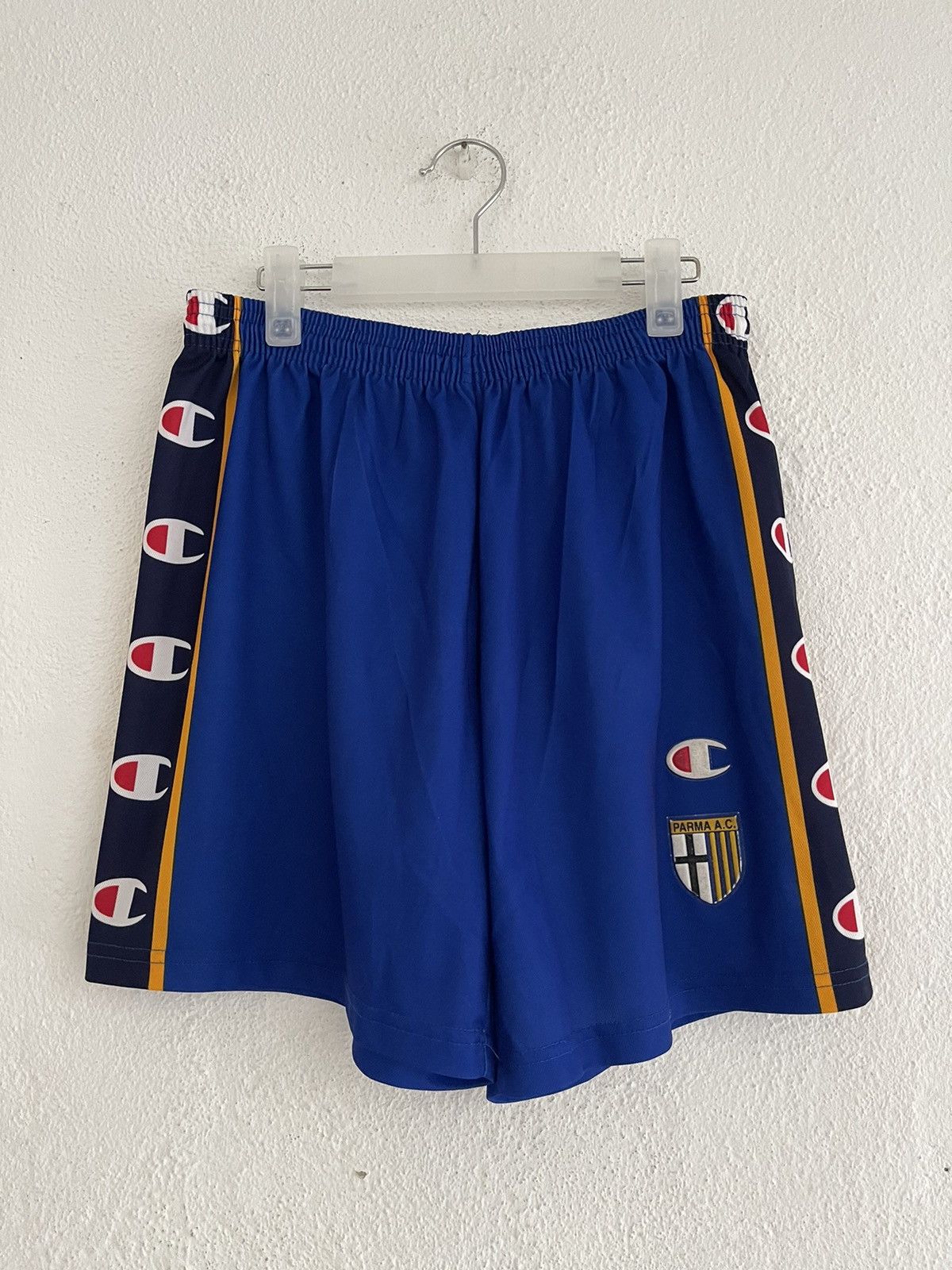 Champion × Vintage Champion Parma AC Short Pants Stretchable Size US 30 / EU 46 - 1 Thumbnail