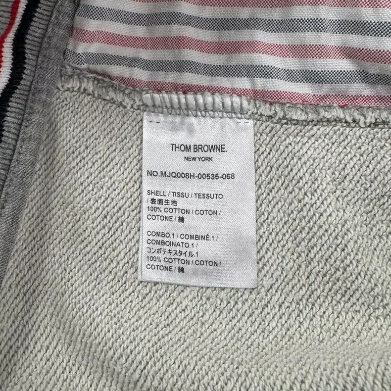 Thom Browne Thom Browne Gray four stripe jeans Size US 39 - 3 Thumbnail