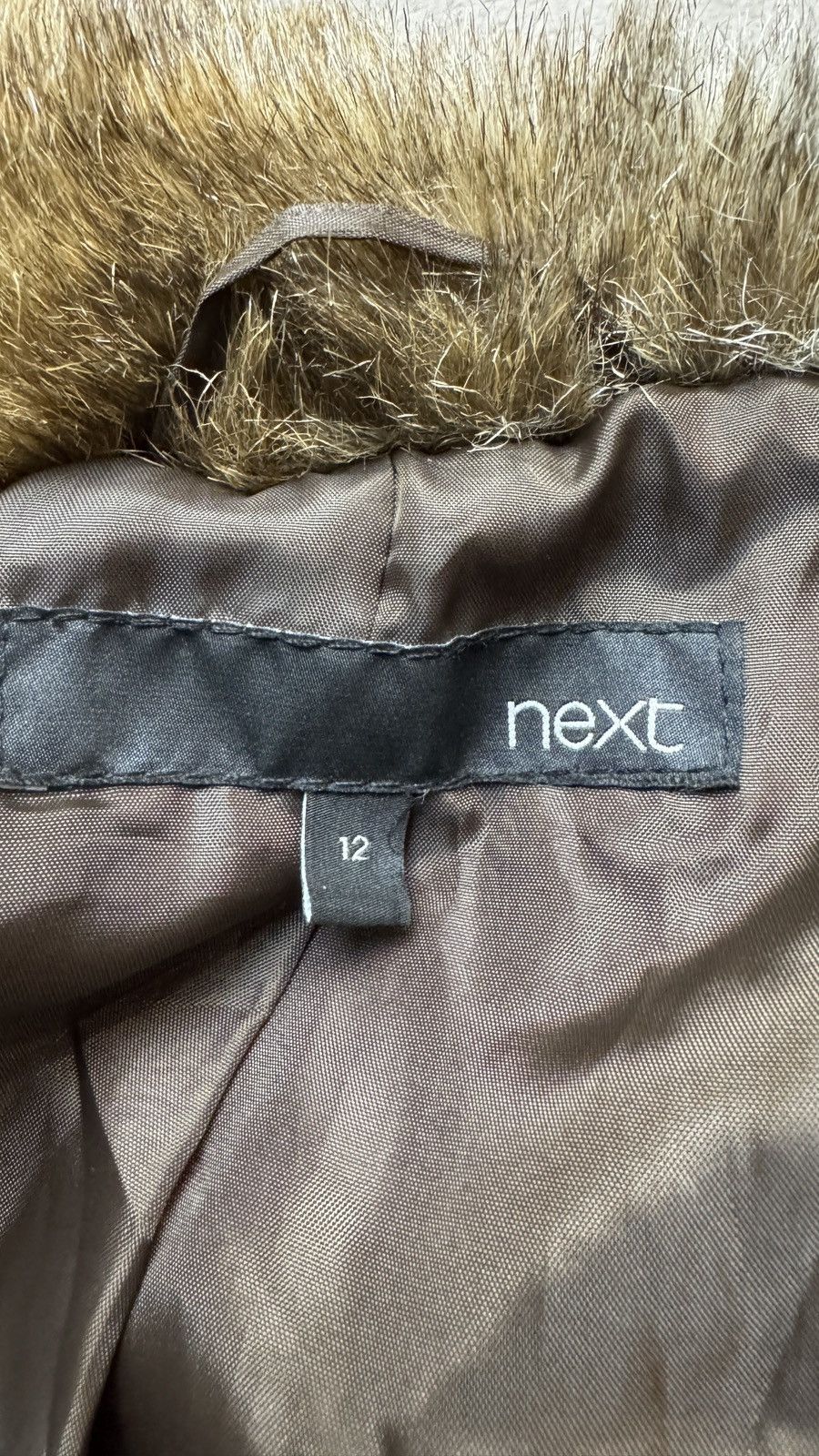 Vintage Y2K Faux Fur Coat Jacket Hysteric Glamour ifsixwasnine vibe Size XL / US 12-14 / IT 48-50 - 7 Thumbnail