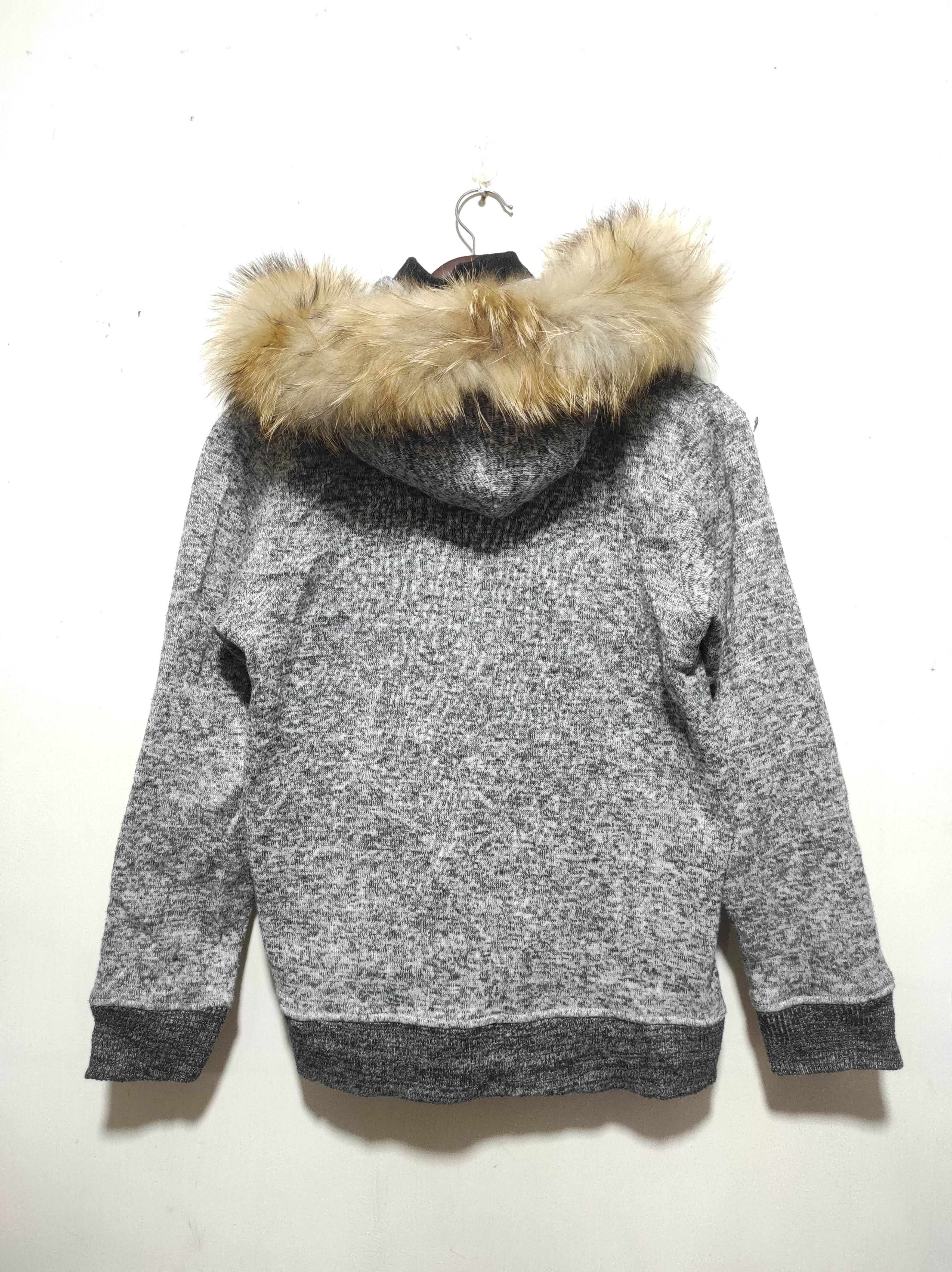 Yasuyuki Ishii Confirm Zip Button Fur Hoodie Ifsixwasnine Lgb Style Size US S / EU 44-46 / 1 - 8 Thumbnail