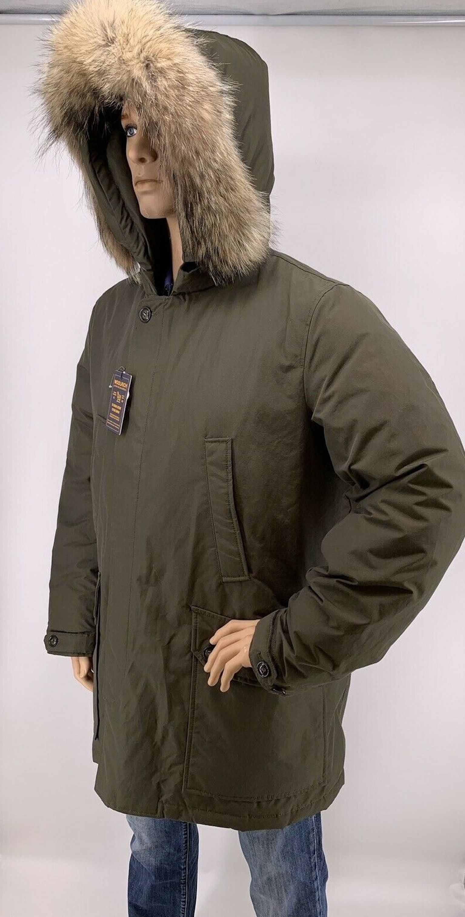 Woolrich Woolen Mills New Woolrich Parkas Men's Size-EU-XXL/US-XL Size US XL / EU 56 / 4 - 4 Thumbnail