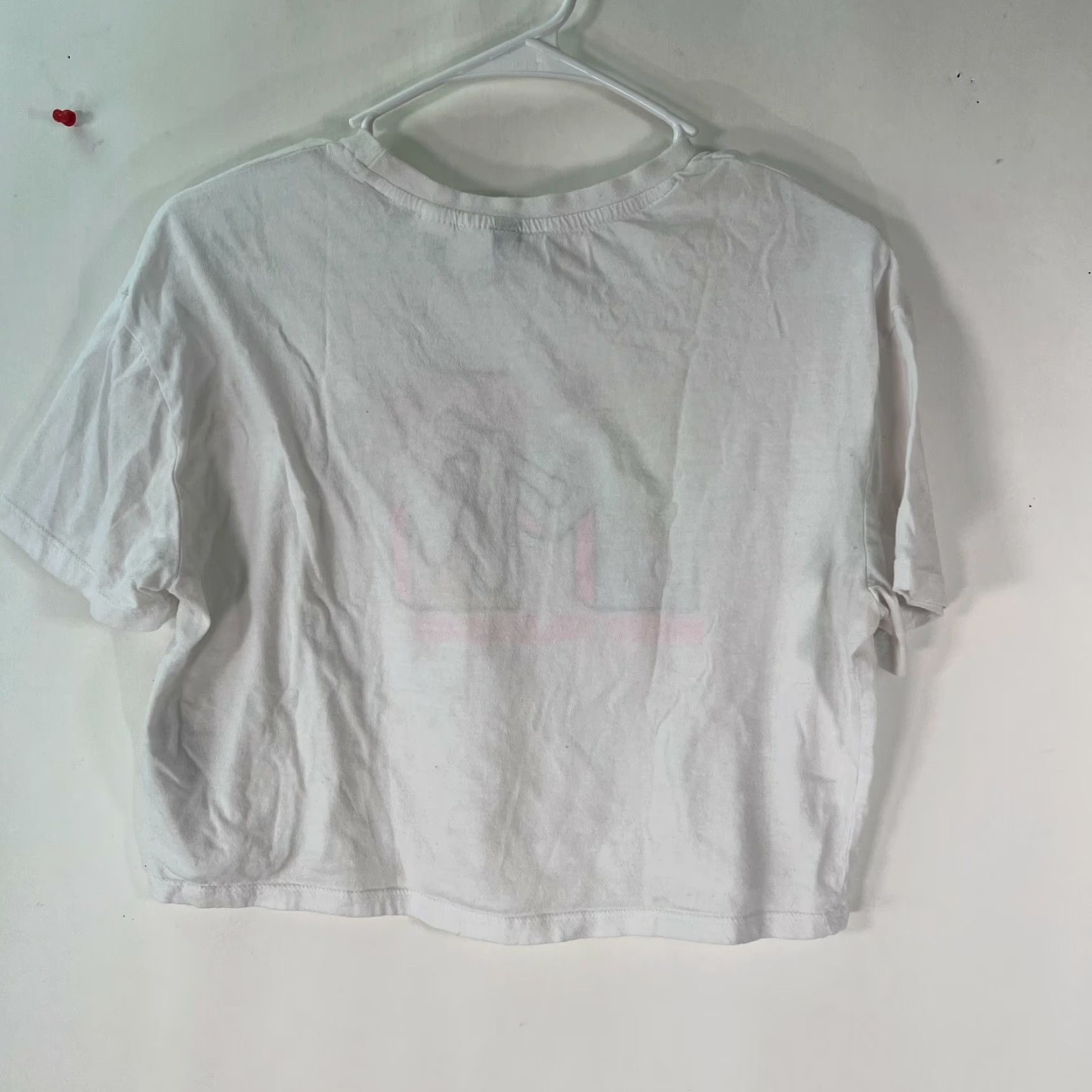 H&M Divided By H&M Women MTV Music Graphic Tee Crew Neck White T Shirt S Adult Women's White Graphic Tee 90s Theme Size S / US 4 / IT 40 - 2 Thumbnail