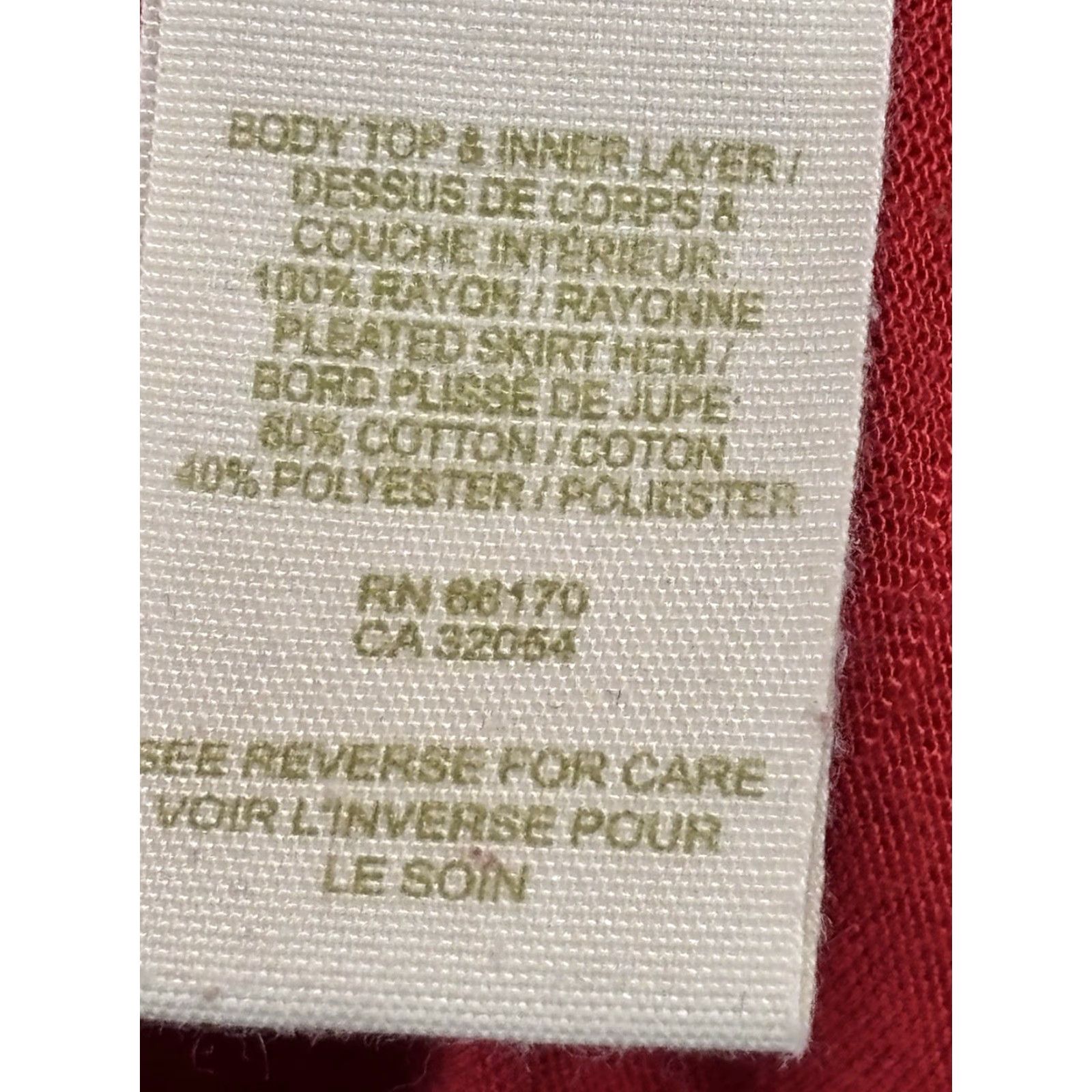 Free People Free People Women’s XS Red Bodycon Dress Cowl Neck Pleated Hem Sleeveless Modern Classic Size XS / US 0-2 / IT 36-38 - 8 Thumbnail