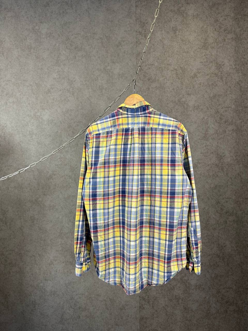 Polo Ralph Lauren Polo Ralph Lauren vintage designer logo shirt Size US L / EU 52-54 / 3 - 6 Thumbnail