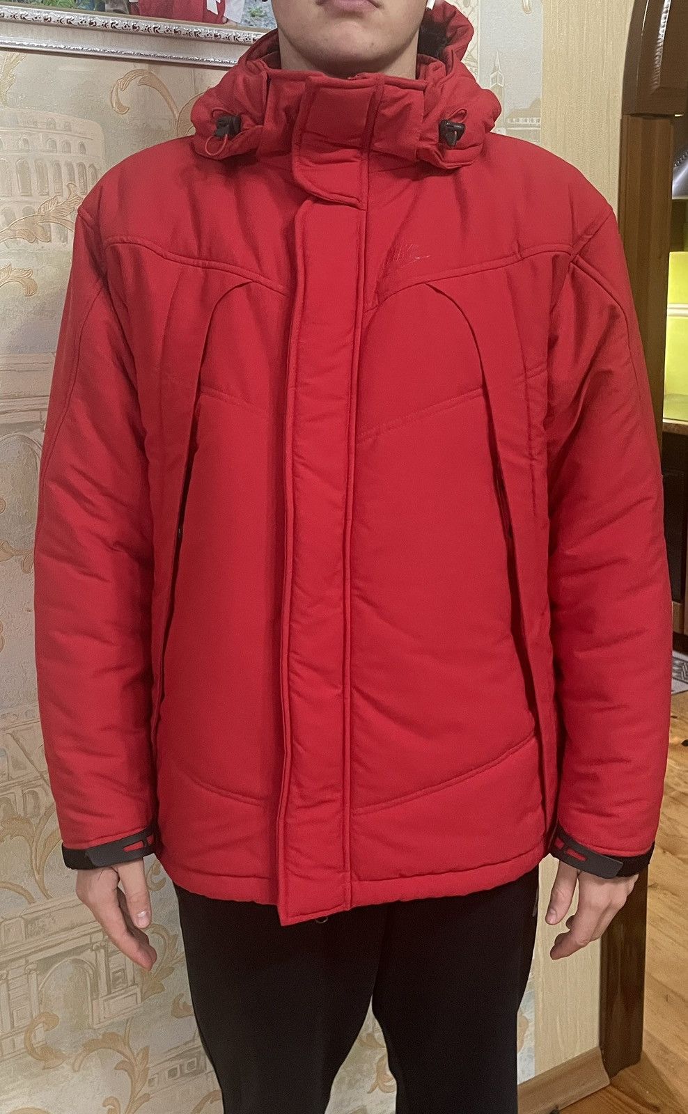 Nike × Vintage VINTAGE NIKE PUFFER JACKET Size US M / EU 48-50 / 2 - 2 Thumbnail