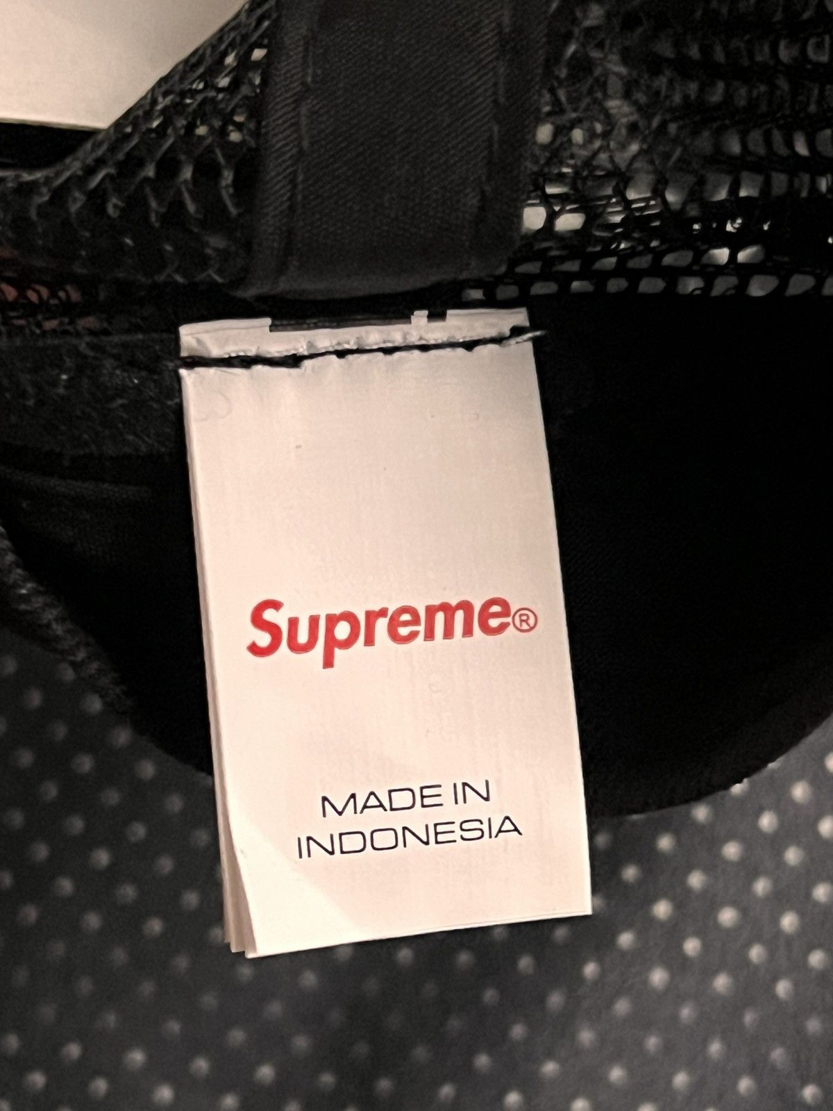 Supreme Supreme Western Embroidered Mesh Back 5-Panel Hat Cap Black Size ONE SIZE - 22 Thumbnail