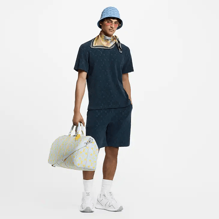 Louis Vuitton Monogram French Terry Shorts Size US 44 / EU 60 - 5 Thumbnail
