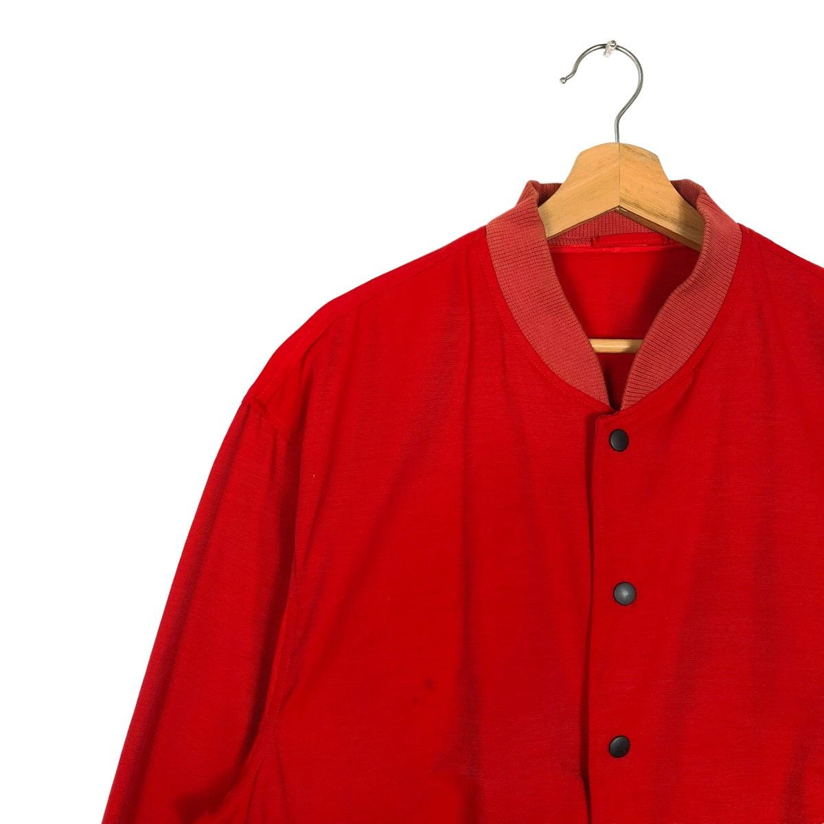 Japanese Brand 🔥90’s VINTAGE BOMBER JACKET MR JUNKO JAPAN ISSEY MIYAKE Size US M / EU 48-50 / 2 - 7 Thumbnail