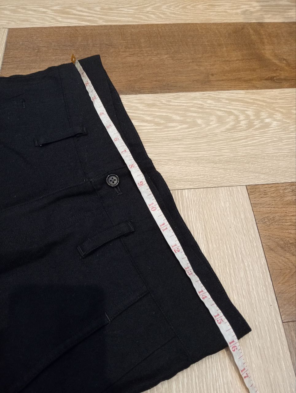 Yohji Yamamoto VERY RARE YOHJI YAMAMOTO POUR HOMME HIGH WAIST WOOL PANTS Size US 32 / EU 48 - 9 Thumbnail