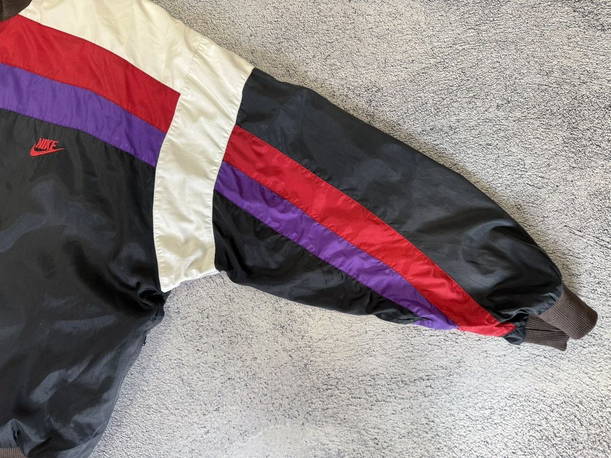 Nike Vintage Nike International Windbreaker Track Jacket Nylon Size US L / EU 52-54 / 3 - 20 Thumbnail