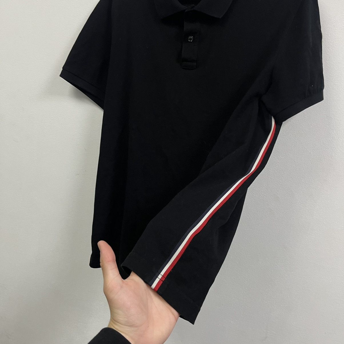 Moncler Moncler Polo T-Shirt Size US L / EU 52-54 / 3 - 7 Thumbnail