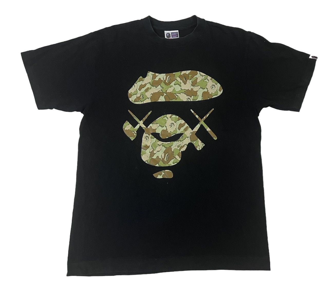 Bape X Kaws Big Head