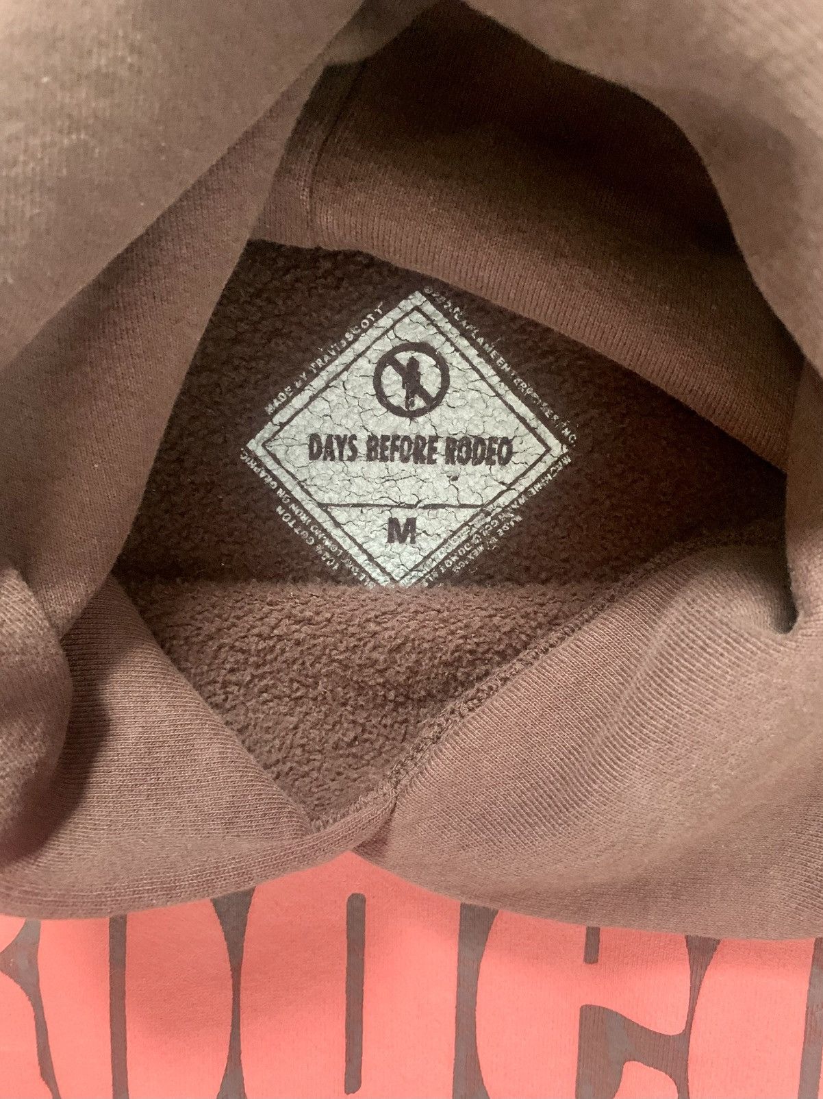 Sp5der × Travis Scott Sp5der x Days Before Rodeo Hoodie Size US M / EU 48-50 / 2 - 5 Thumbnail