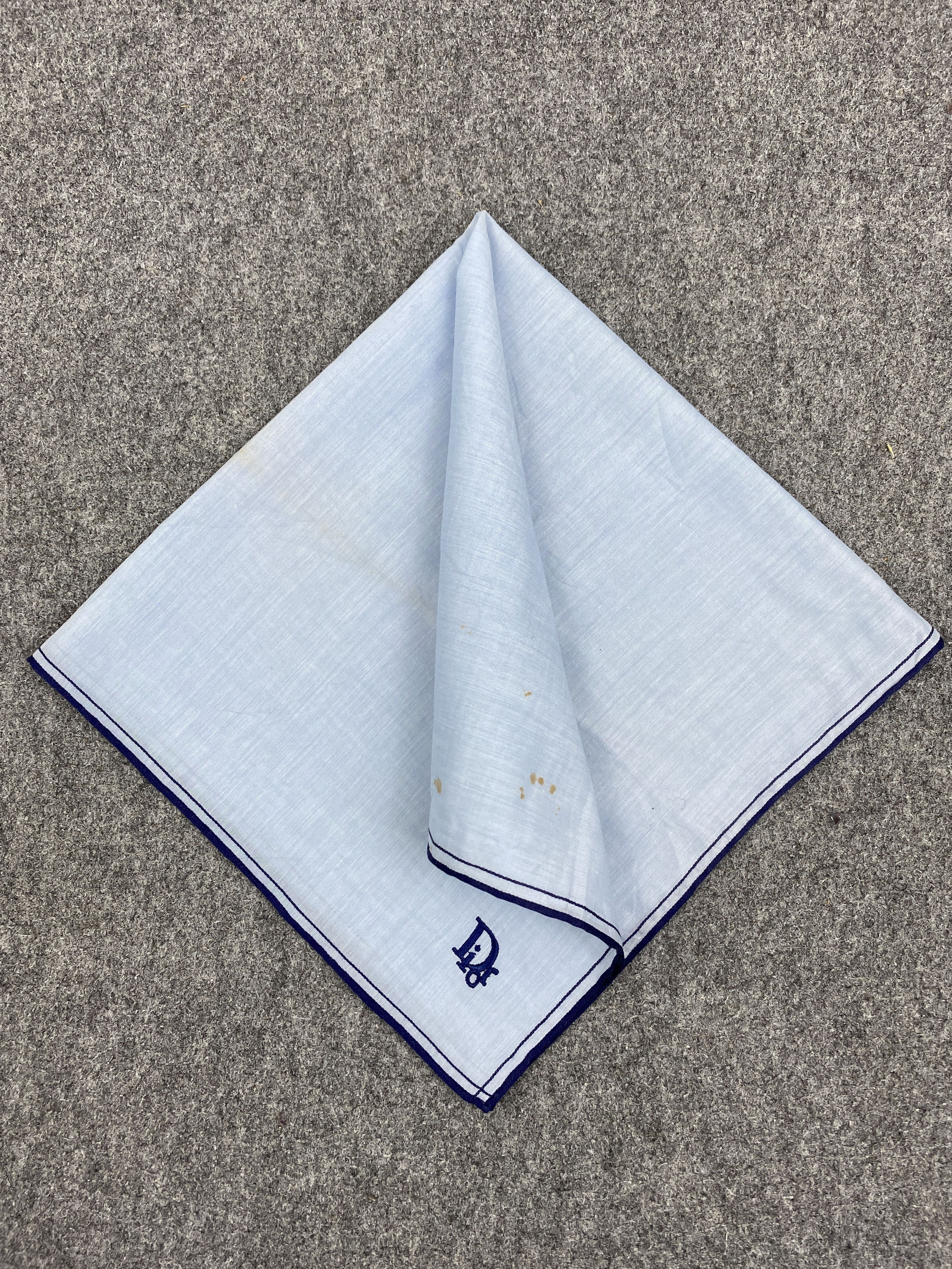 Christian Dior Monsieur Christian Dior Handkerchief Bandana Neckerchief HKC0463 Size ONE SIZE - 4 Thumbnail