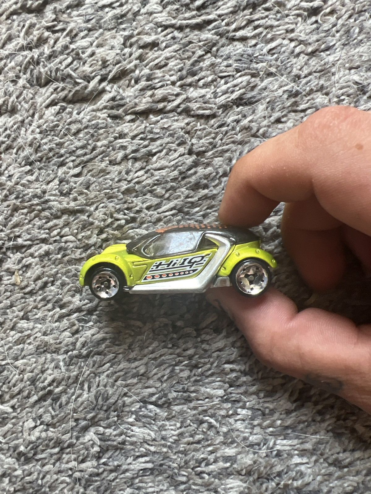 Vintage 2003 Mattel Hot Wheels Hi I.Q. Size ONE SIZE - 2 Thumbnail