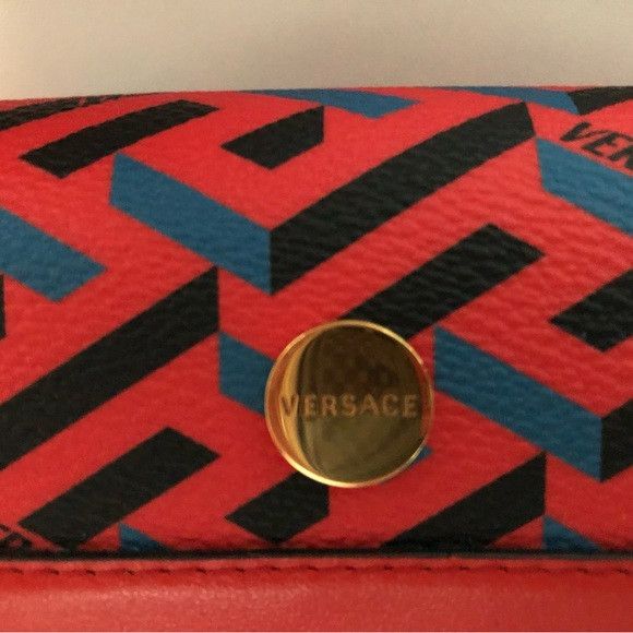 Versace Versace La Greca Signature Mini Bag Size ONE SIZE - 7 Thumbnail