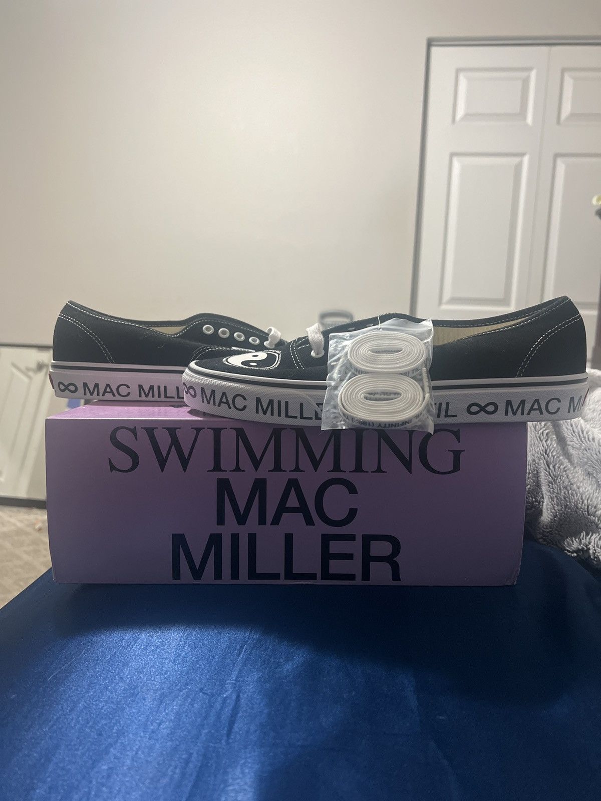 Mac Miller × Vans Vans x Mac miller “swimming” collab Size US 10.5 / EU 43-44 - 1 Thumbnail