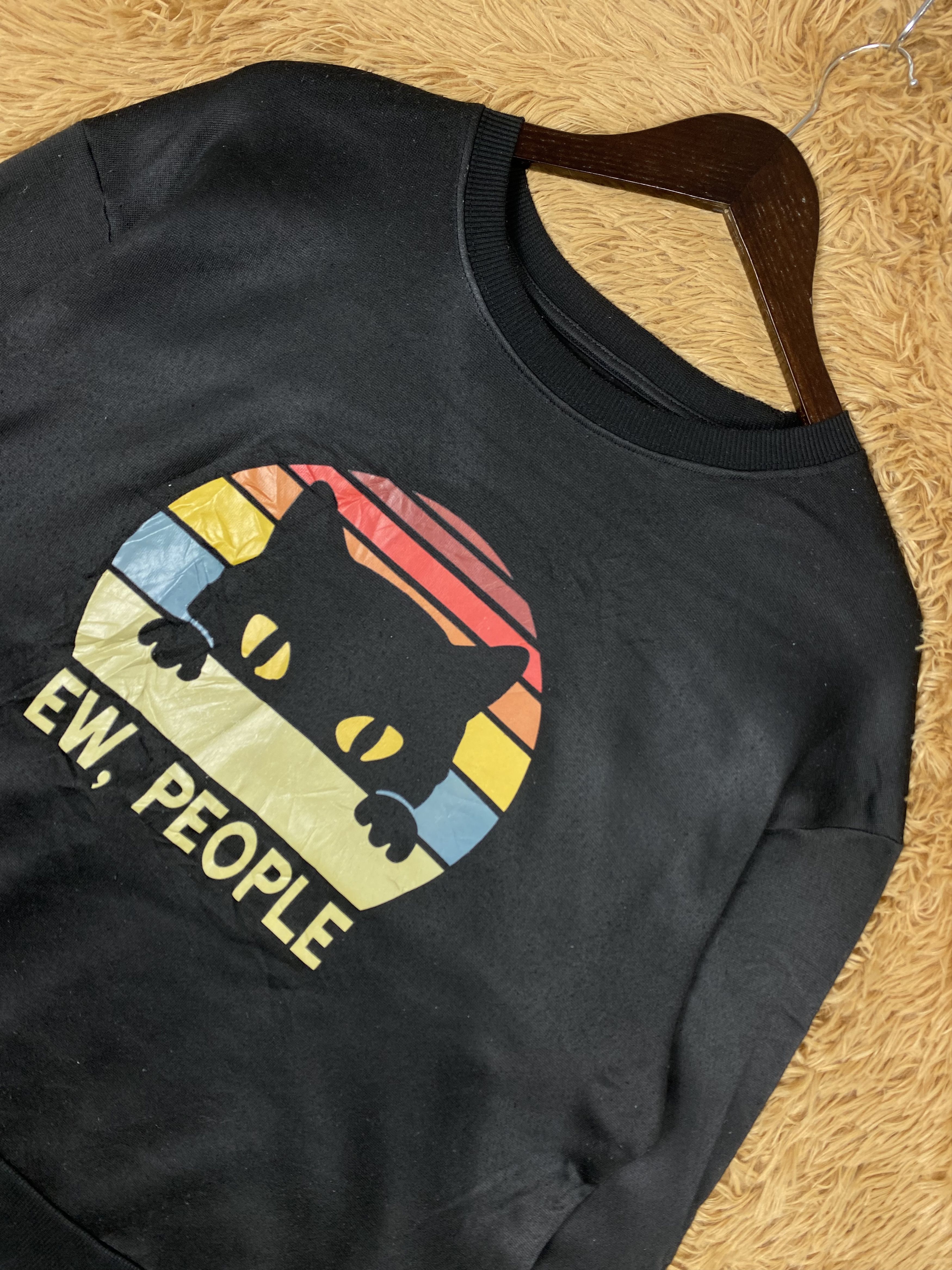 Shein Vintage Shein Ew People Sweatshirts PS0202 Size US L / EU 52-54 / 3 - 2 Thumbnail