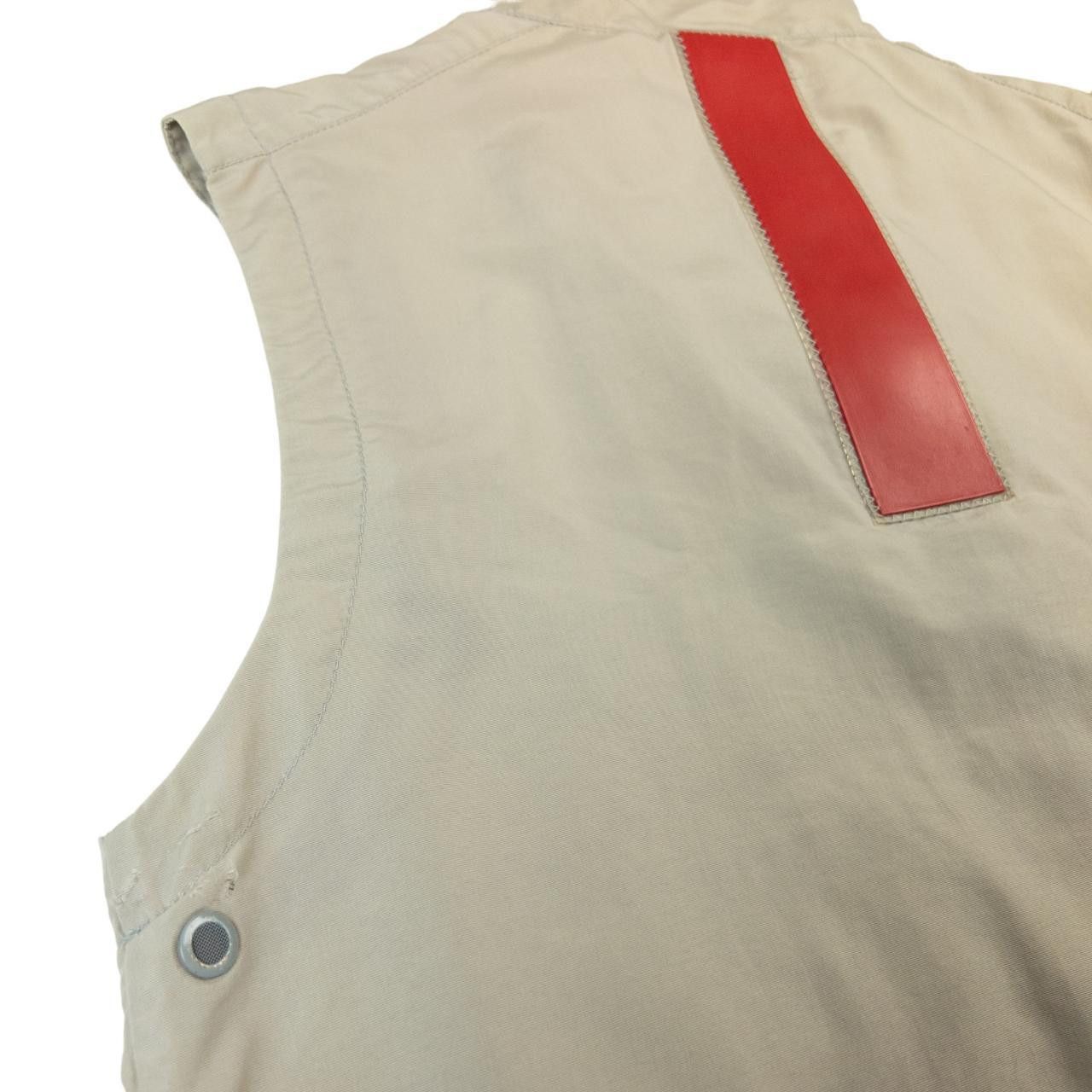 Prada Vintage Prada Luna Rossa Sport Zip Up Gilet Size L Size US L / EU 52-54 / 3 - 6 Thumbnail