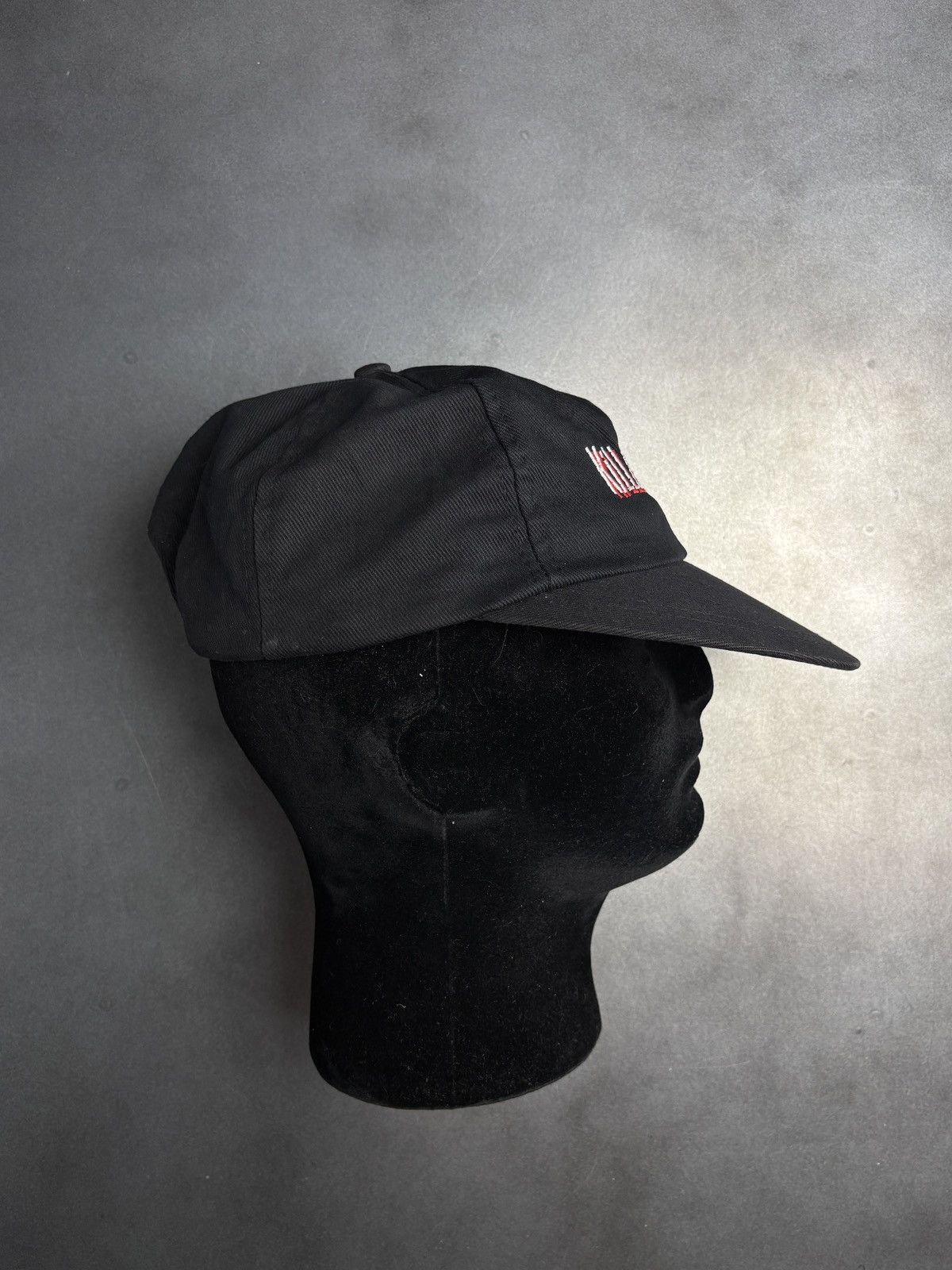 Band Tees × Vintage Vintage Killer Dwarfs Hat 1990s Baseball Cap Strapback Black Size ONE SIZE - 6 Thumbnail