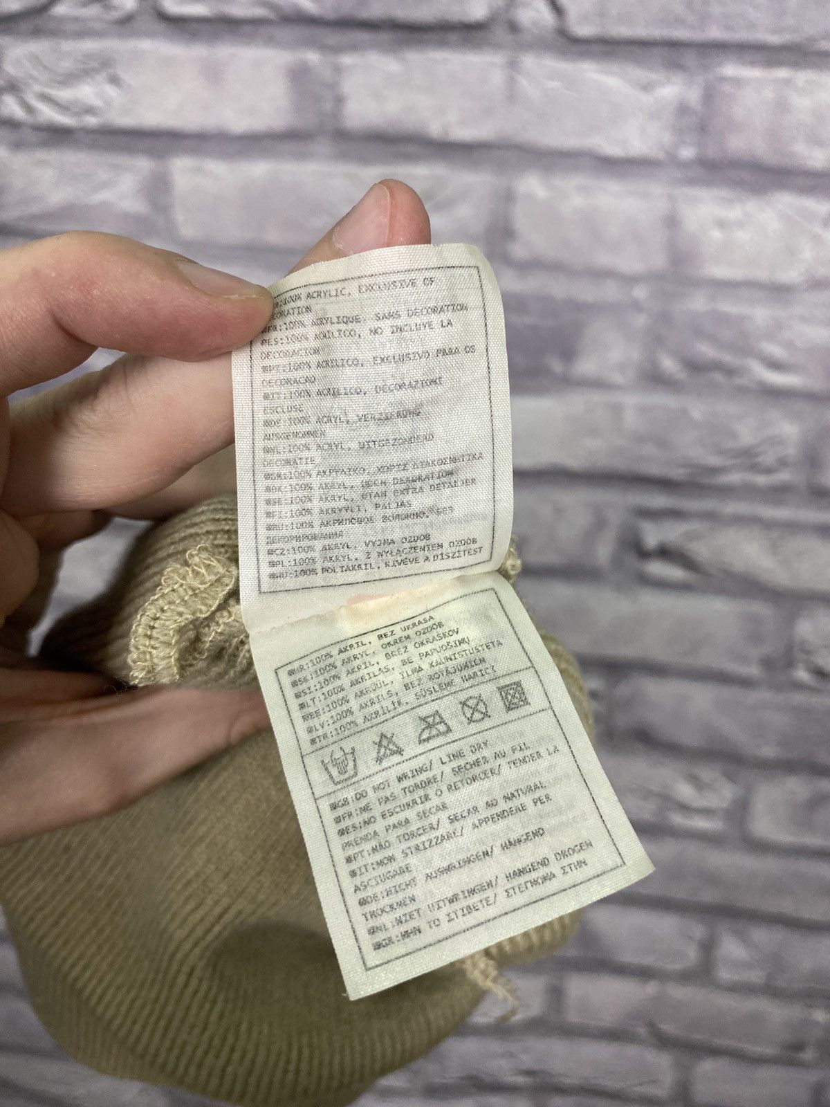 Vintage Vintage hat hats cap Nike Acg y2k Size ONE SIZE - 6 Thumbnail